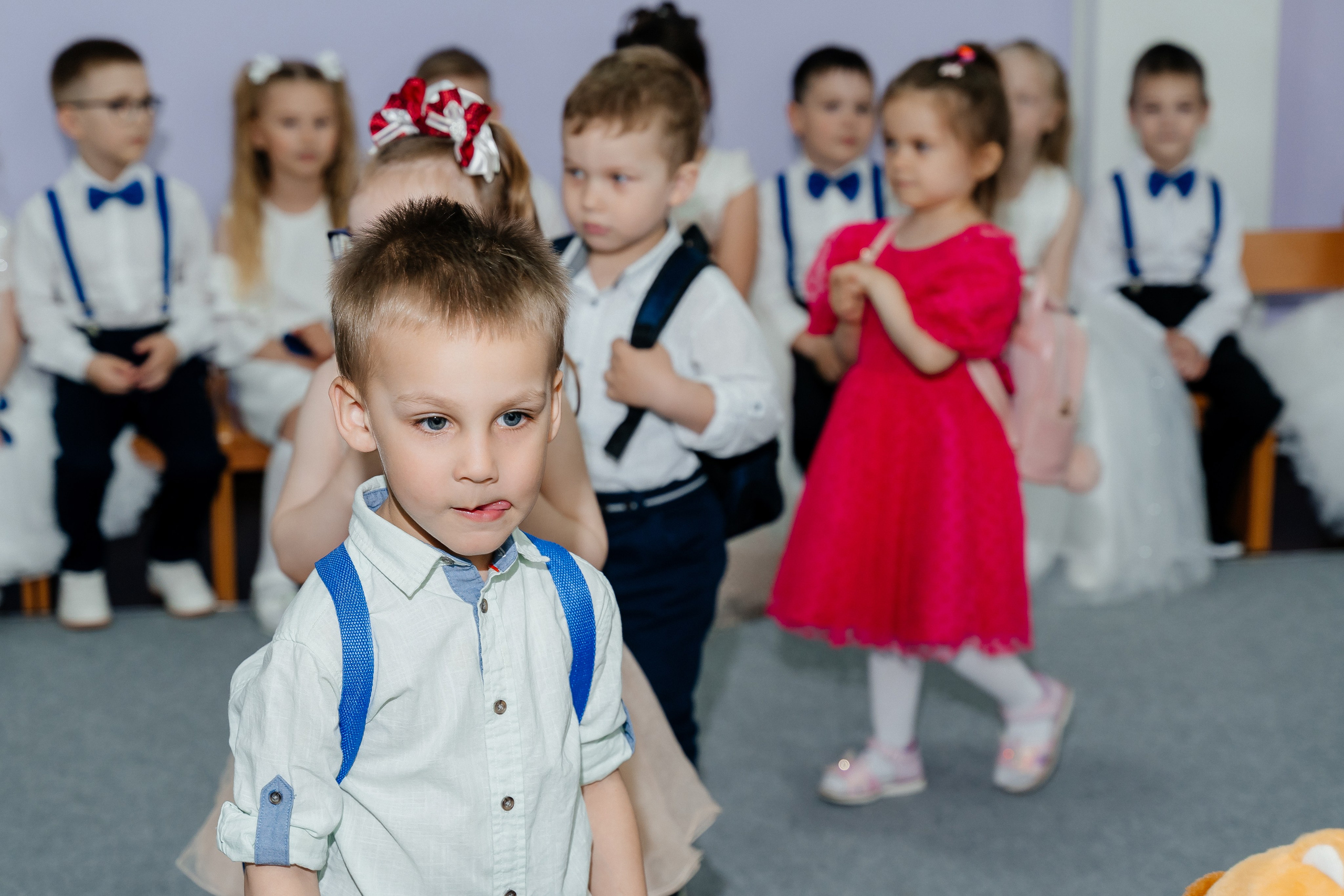 Выпускной детского сада. Фотограф Ким Наталья в Красноярске