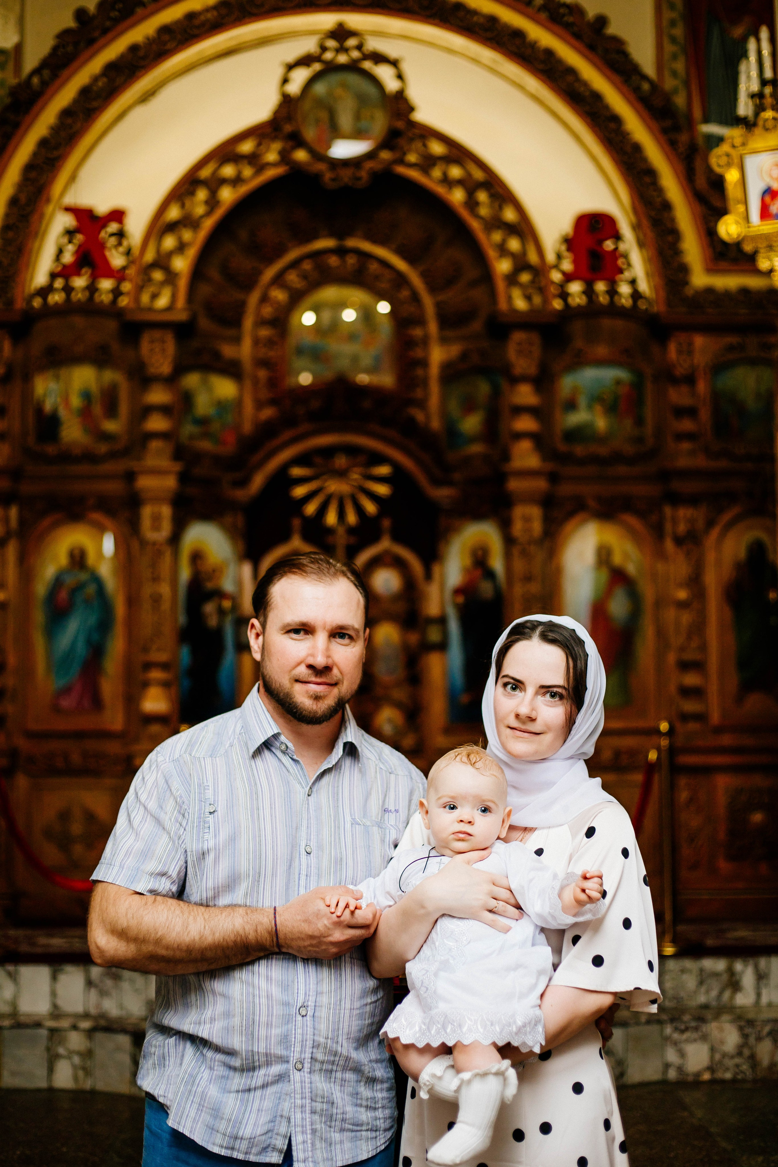 Крещение. Рыжова Тамара