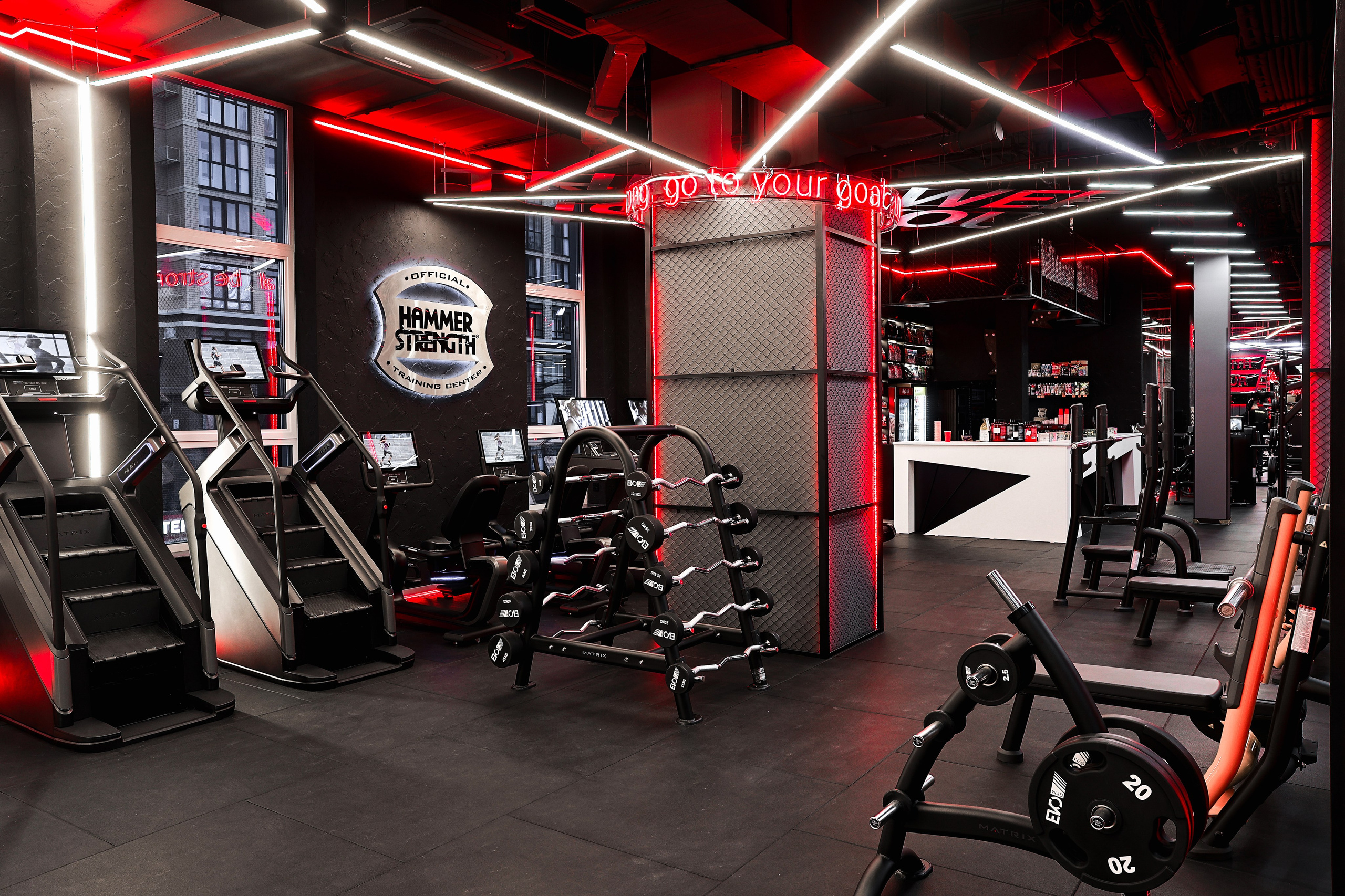 EVO GYM. Фотограф Ставрополь Петр Голубенко