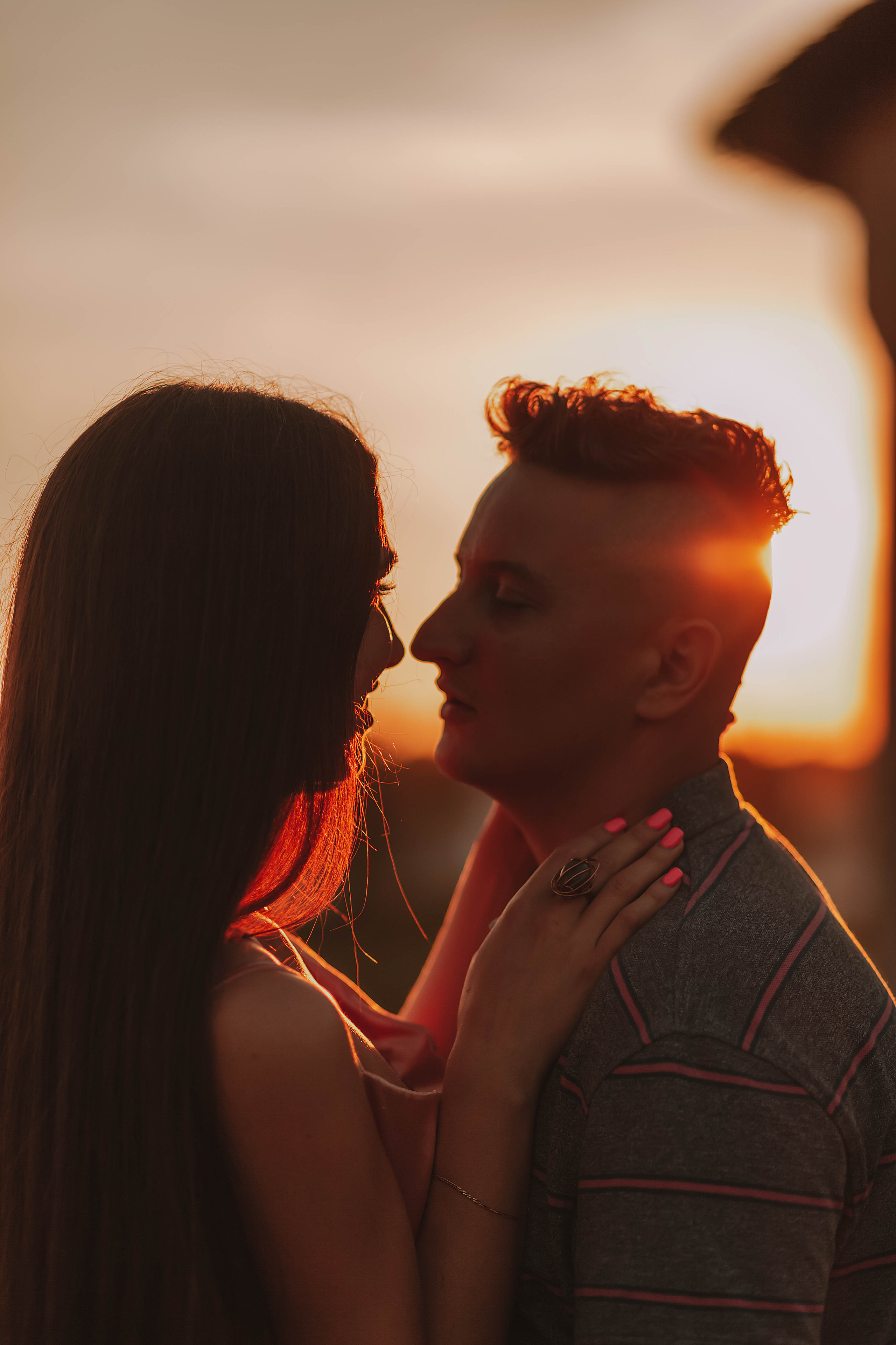 Прогулка на закате. Свадебный фотограф в Пскове и Санкт-Петербурге | Анна Голикова