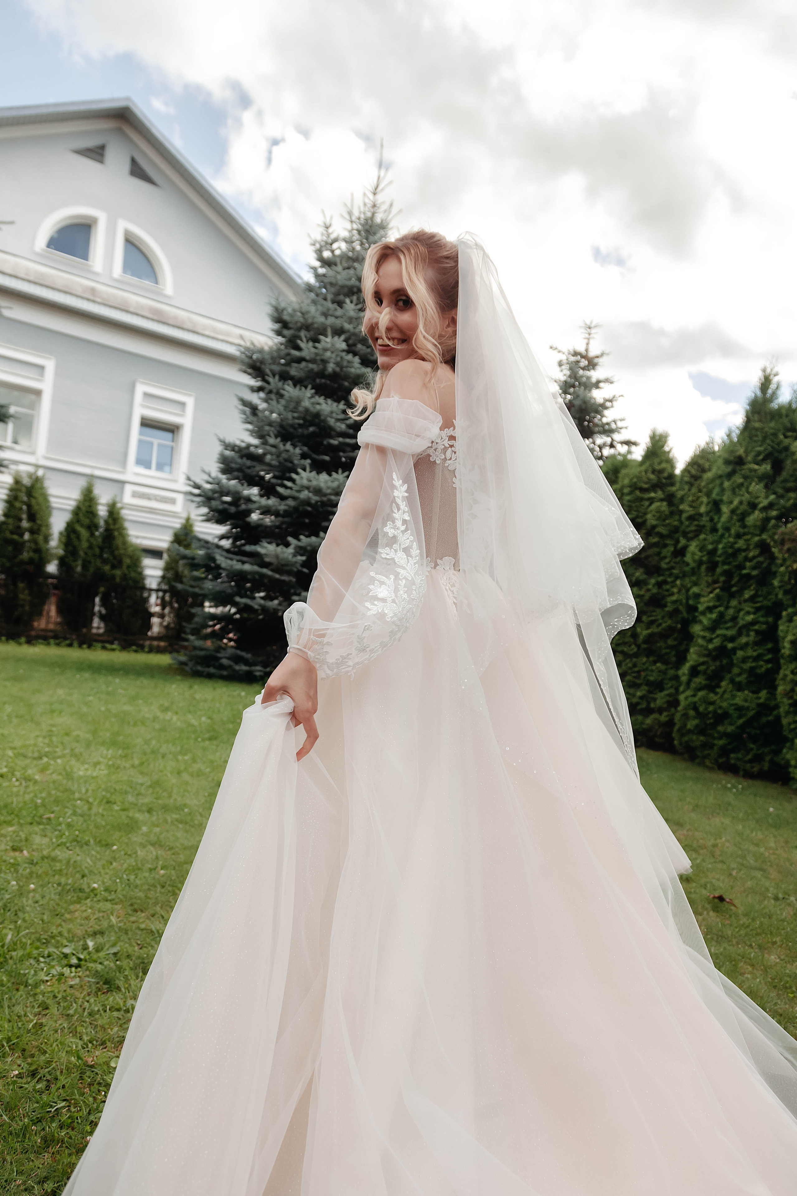 Полина и Антон. Свадебный фотограф в Пскове и Санкт-Петербурге | Анна Голикова