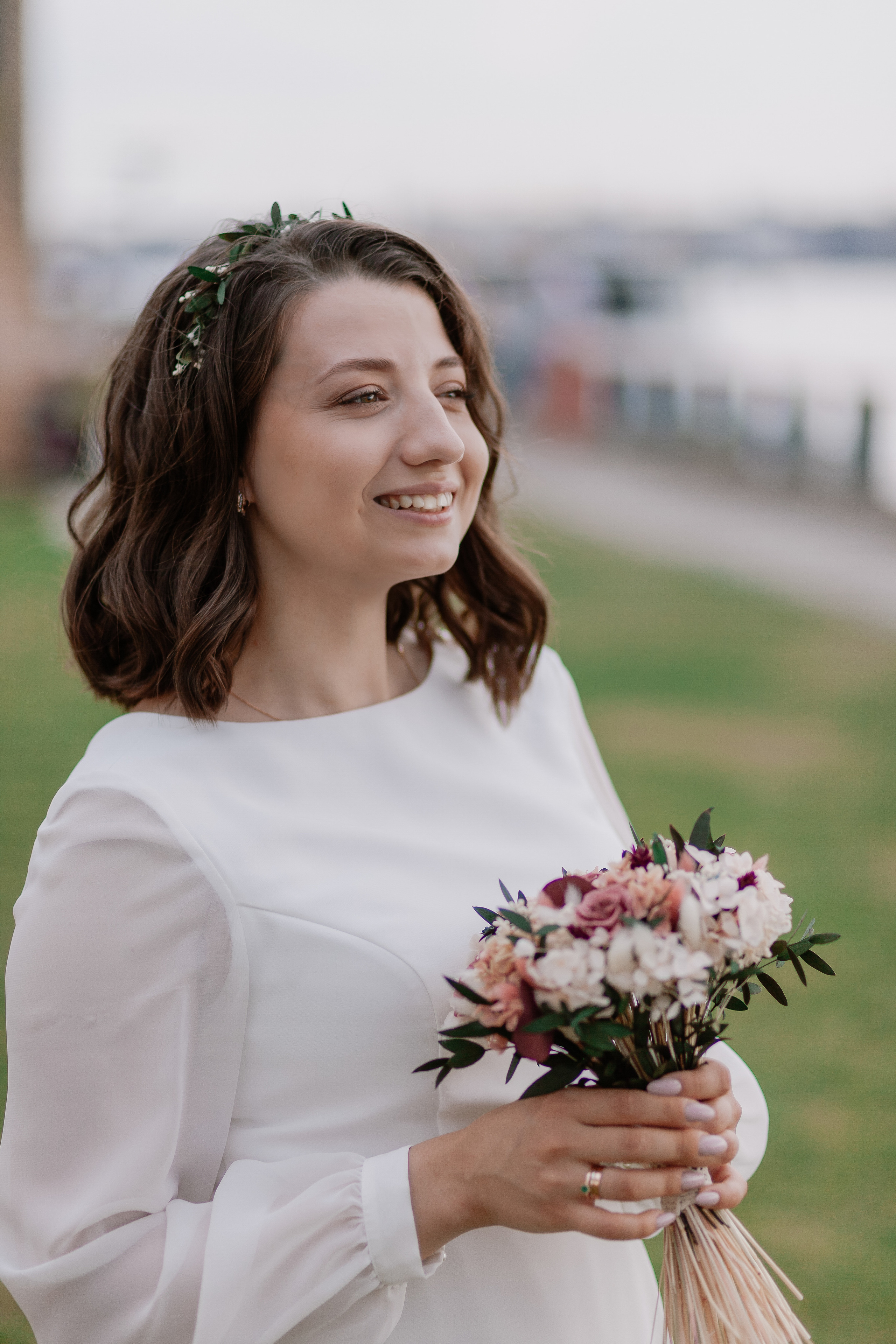 Ольга и Артем. Свадебный фотограф в Пскове и Санкт-Петербурге | Анна Голикова