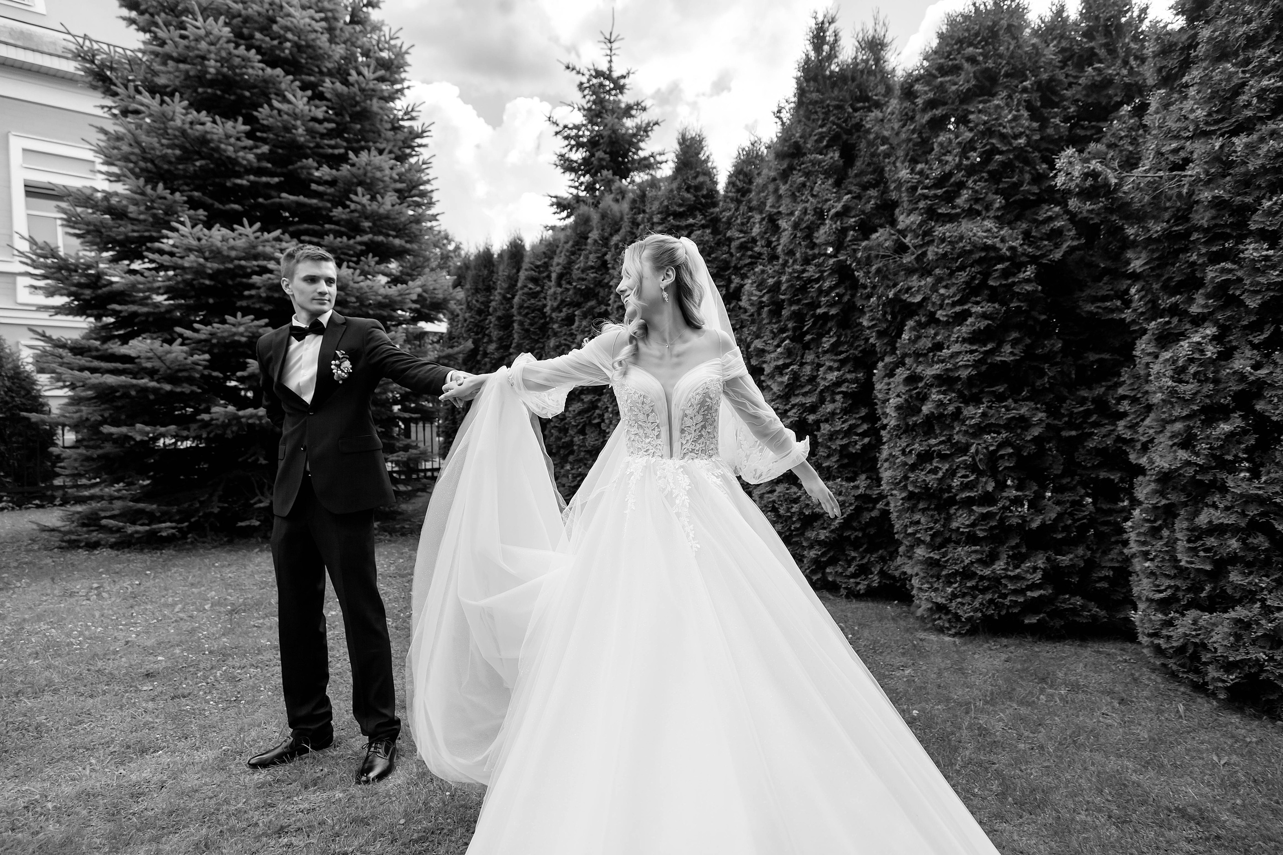 Полина и Антон. Свадебный фотограф в Пскове и Санкт-Петербурге | Анна Голикова