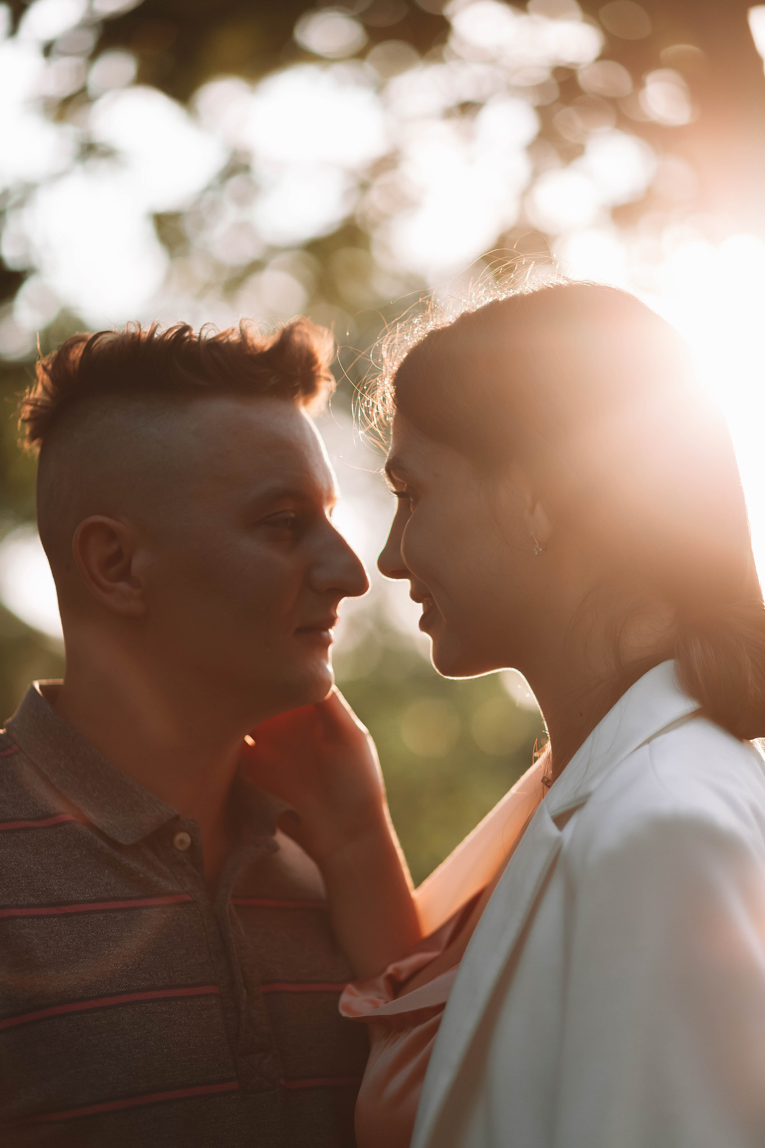 Прогулка на закате. Свадебный фотограф в Пскове и Санкт-Петербурге | Анна Голикова