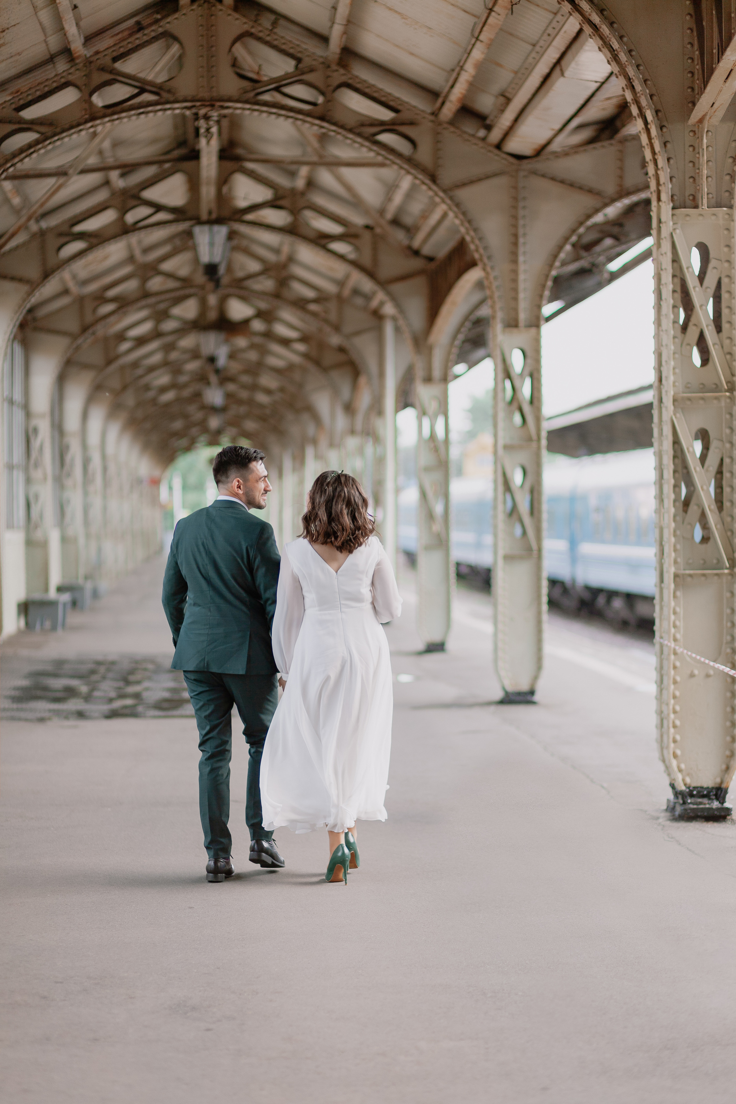 Ольга и Артем. Свадебный фотограф в Пскове и Санкт-Петербурге | Анна Голикова