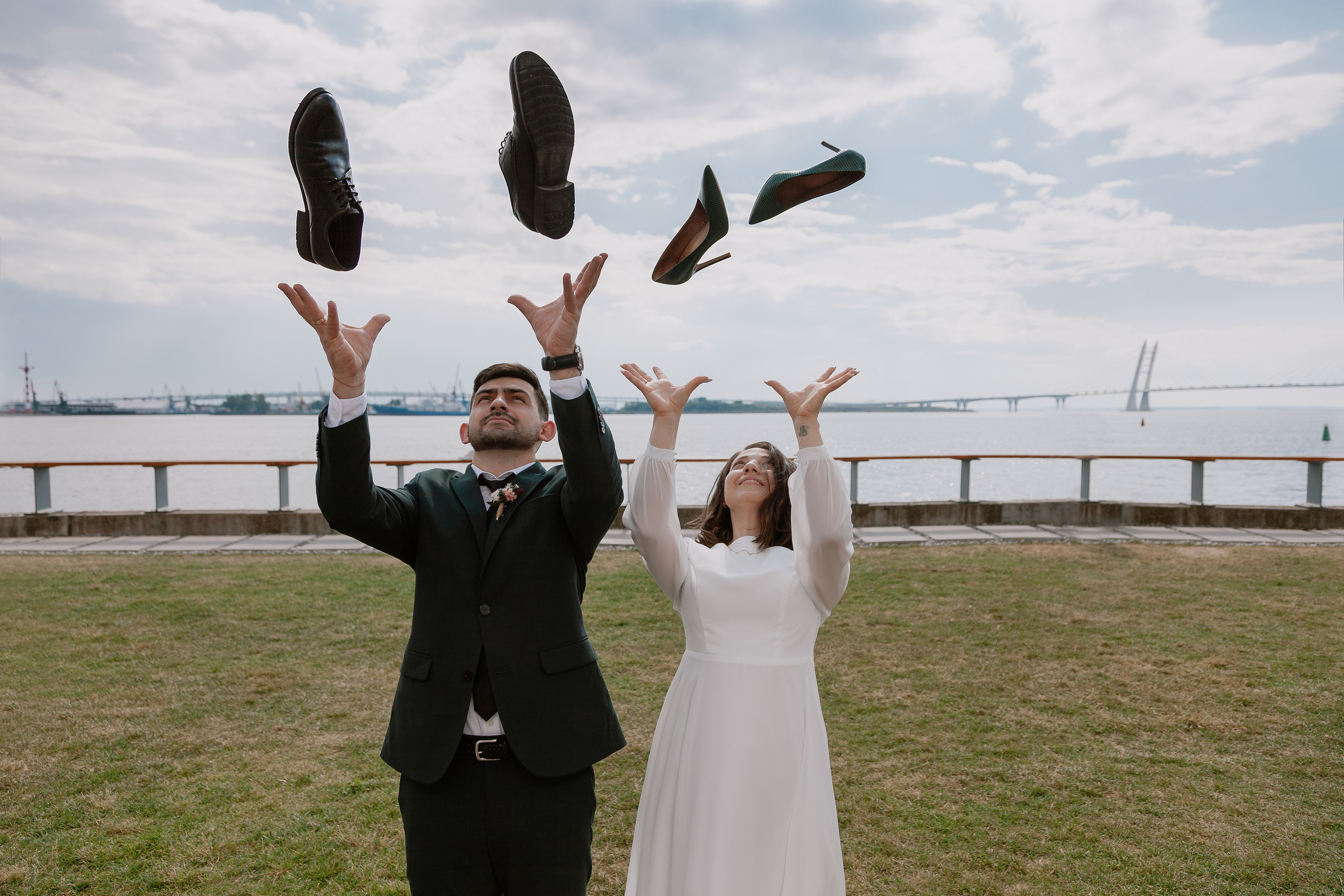 Ольга и Артем. Свадебный фотограф в Пскове и Санкт-Петербурге | Анна Голикова