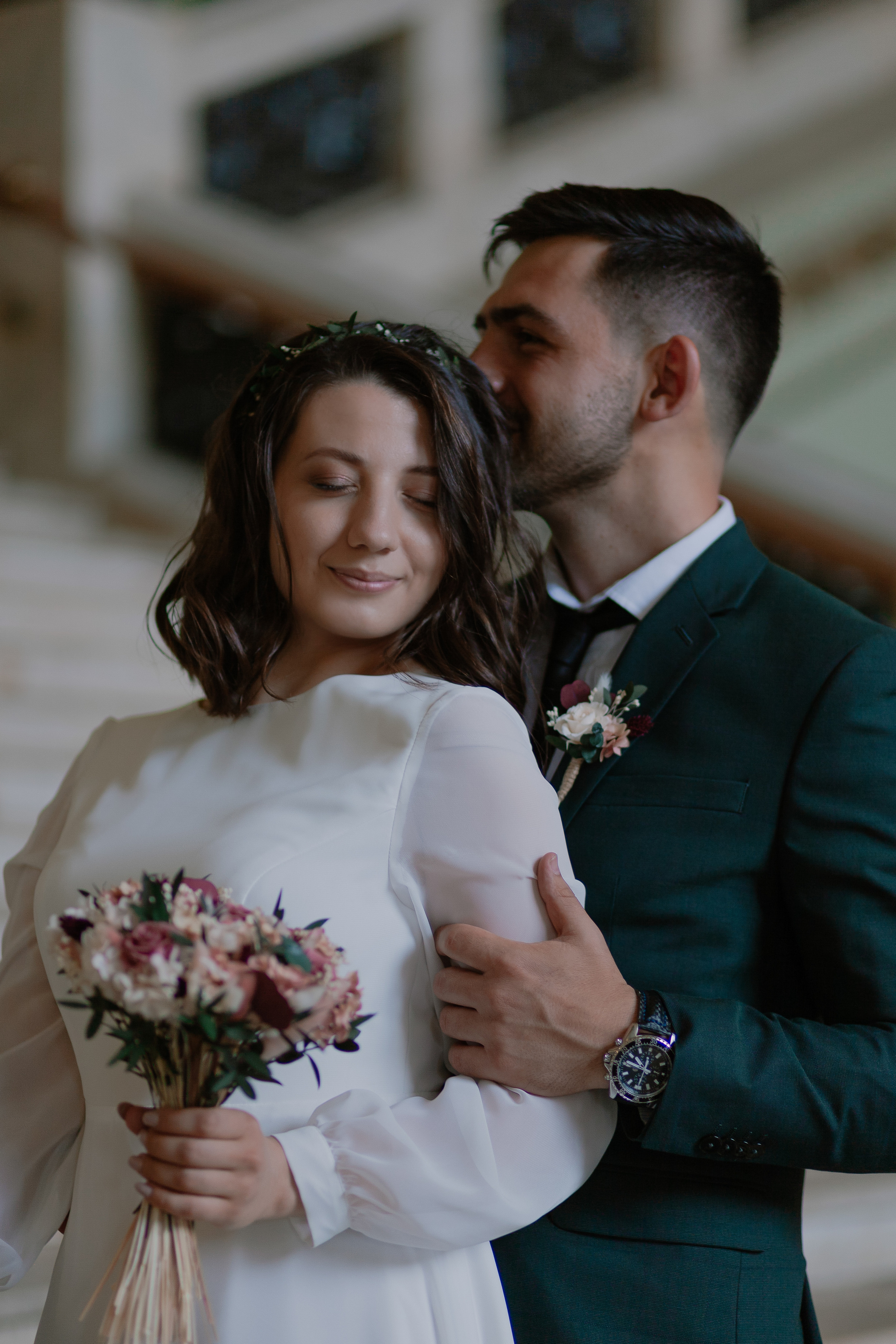 Ольга и Артем. Свадебный фотограф в Пскове и Санкт-Петербурге | Анна Голикова