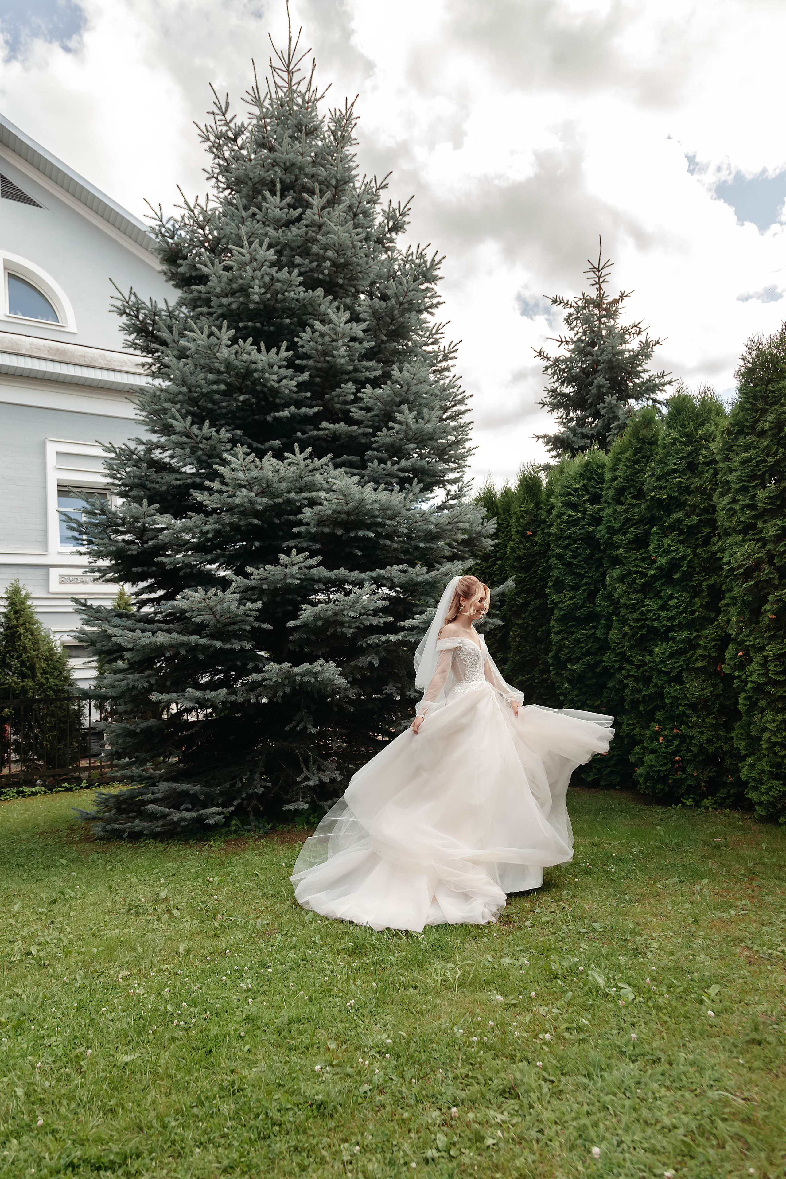 Полина и Антон. Свадебный фотограф в Пскове и Санкт-Петербурге | Анна Голикова