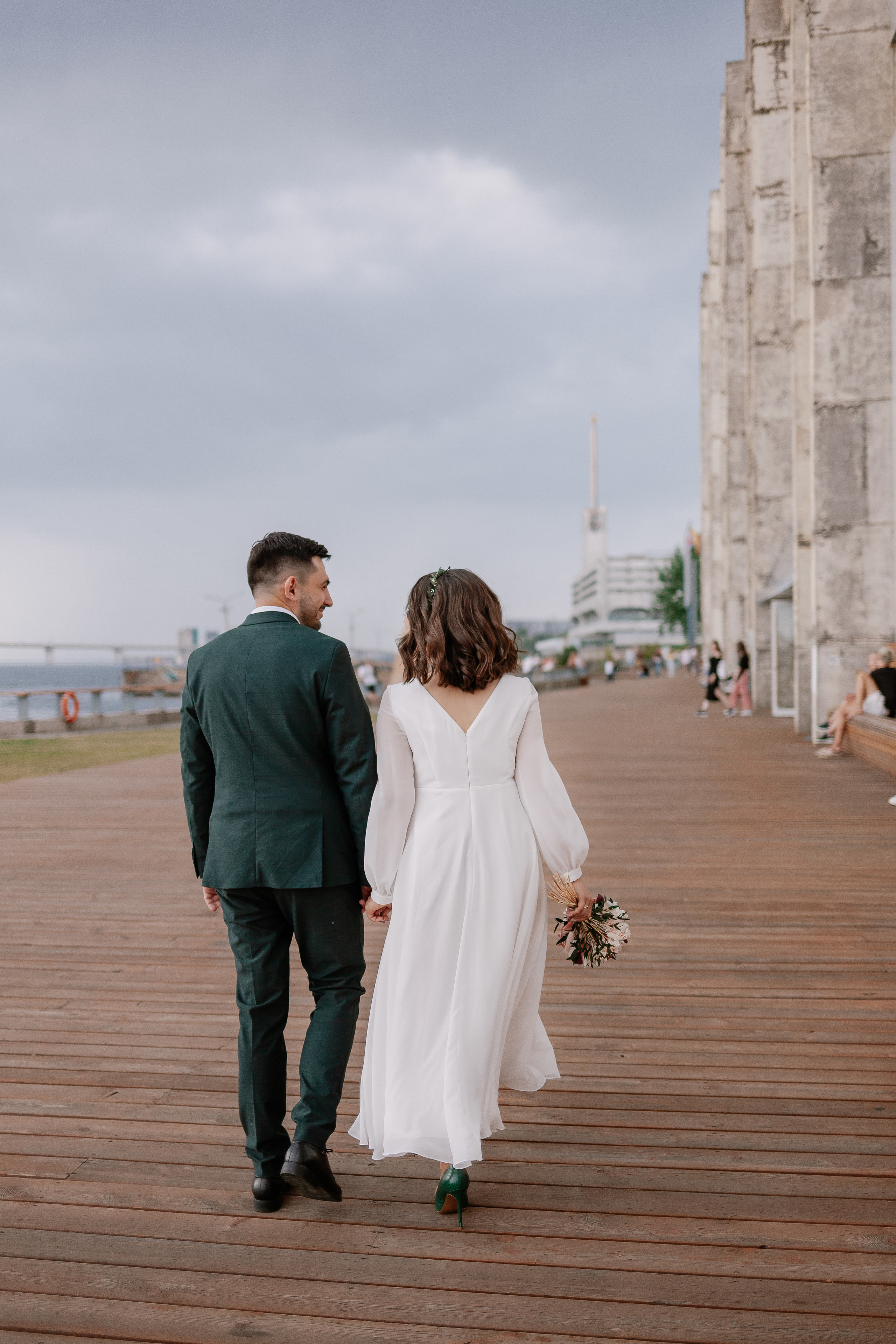 Ольга и Артем. Свадебный фотограф в Пскове и Санкт-Петербурге | Анна Голикова