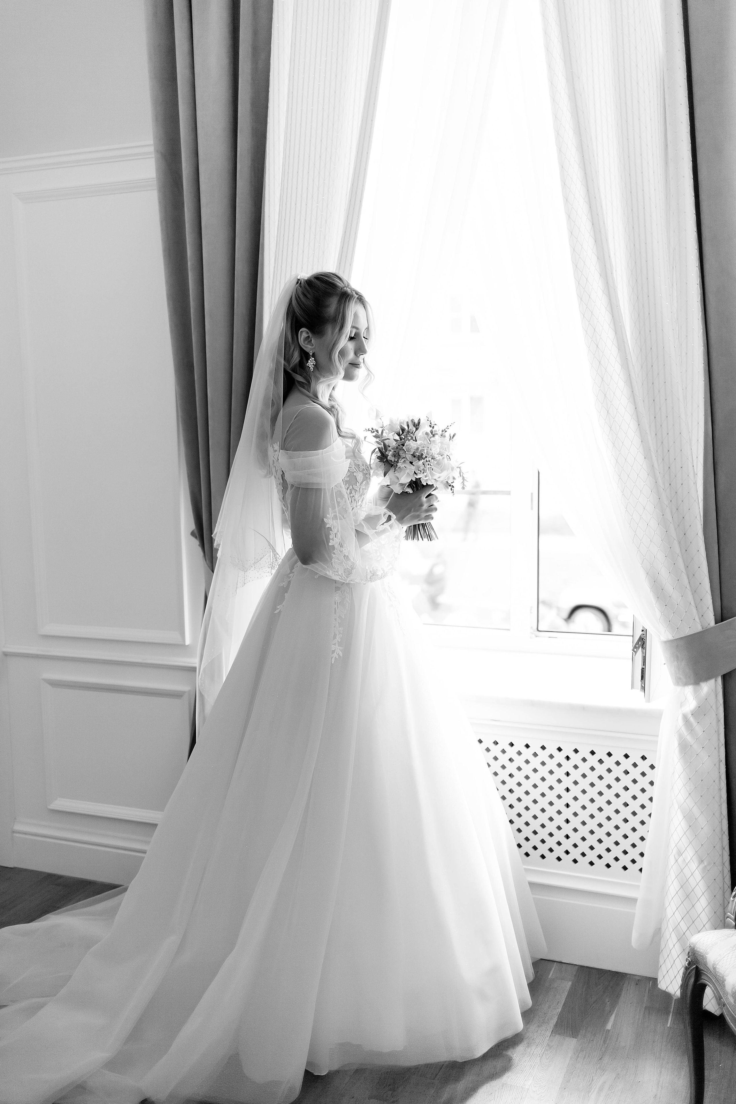 Полина и Антон. Свадебный фотограф в Пскове и Санкт-Петербурге | Анна Голикова