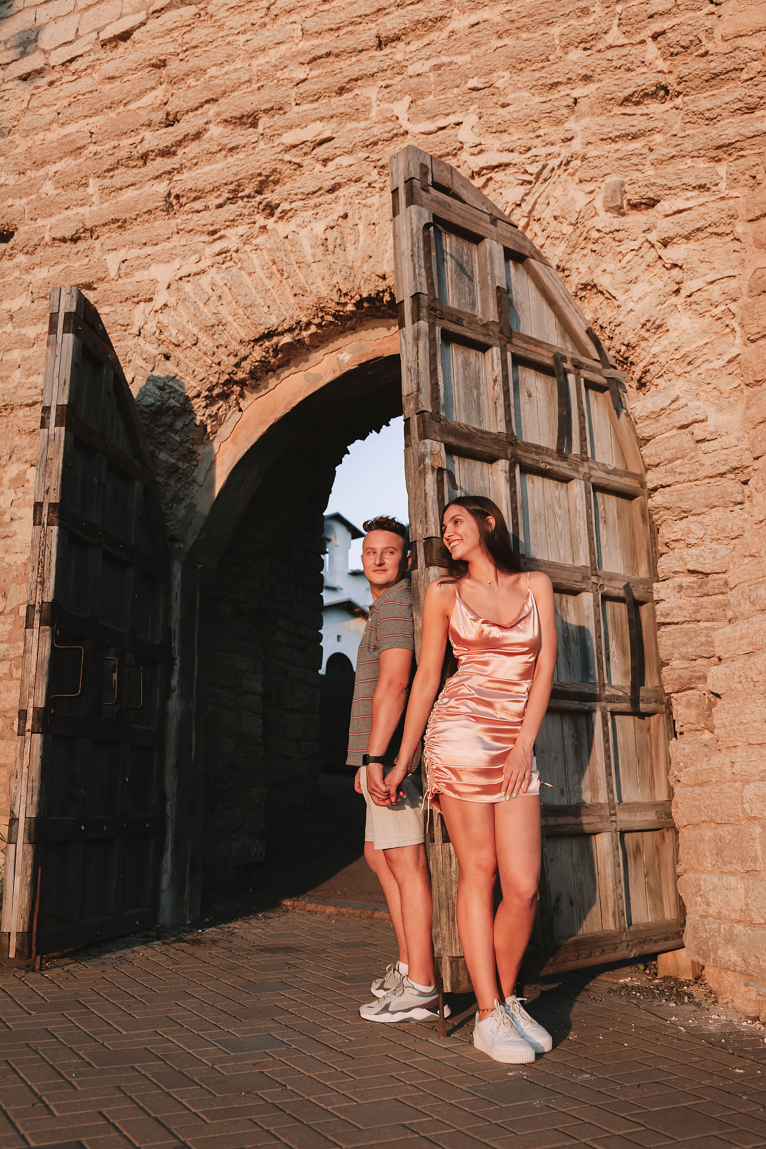 Прогулка на закате. Свадебный фотограф в Пскове и Санкт-Петербурге | Анна Голикова