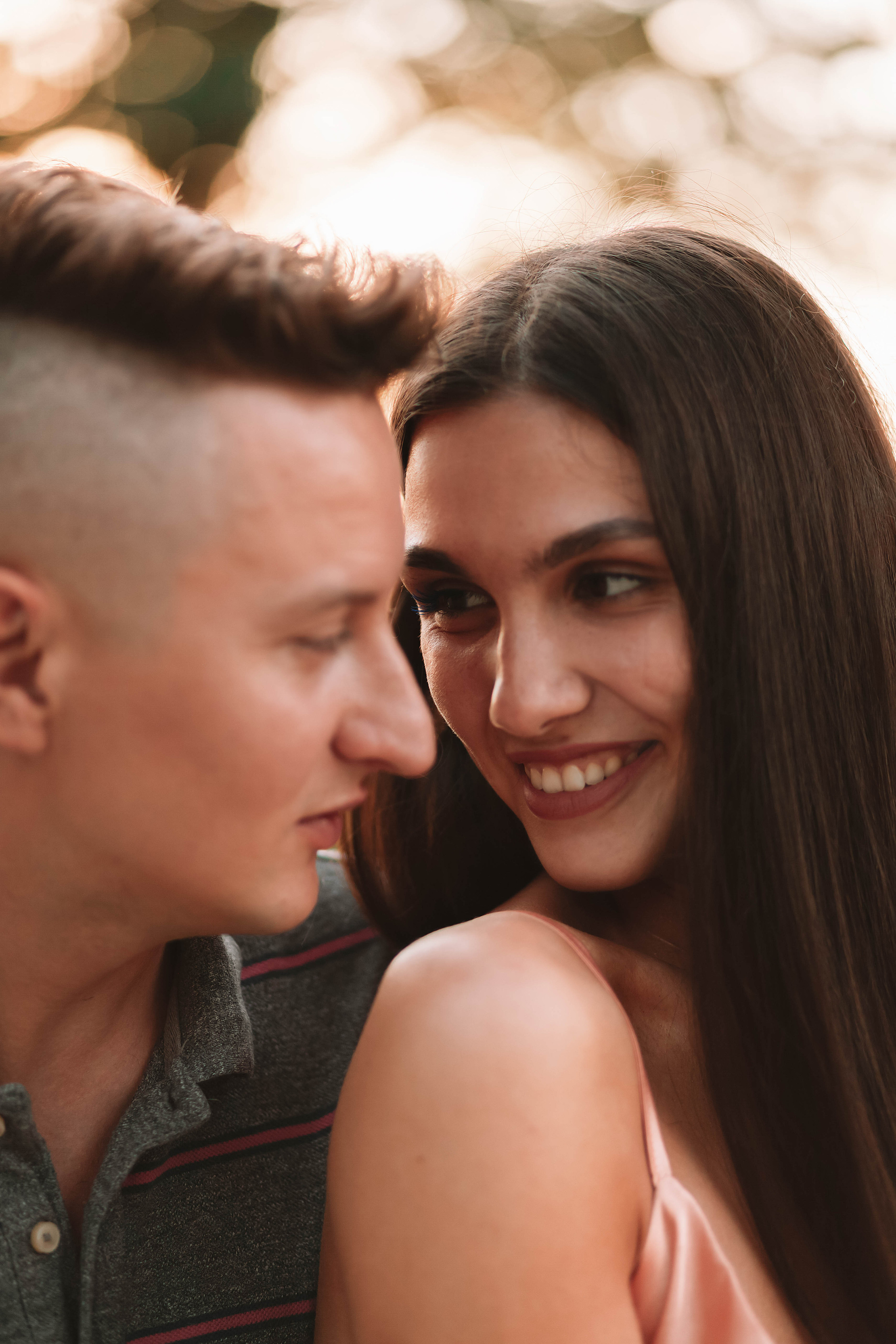 Прогулка на закате. Свадебный фотограф в Пскове и Санкт-Петербурге | Анна Голикова