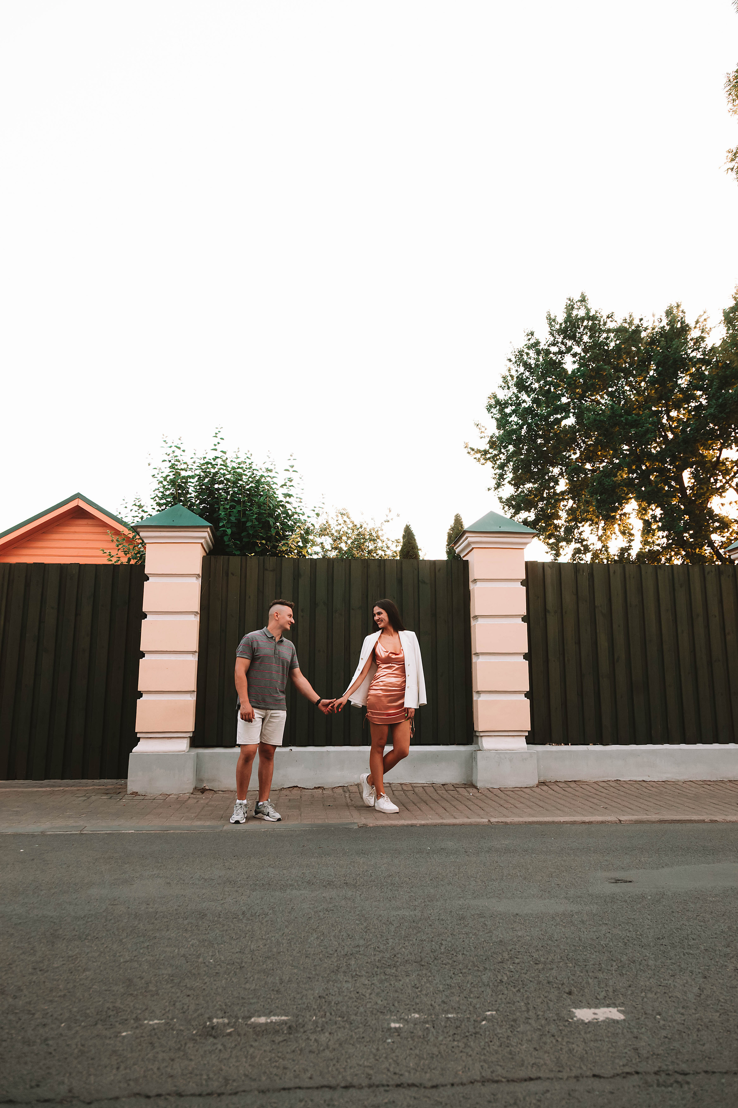 Прогулка на закате. Свадебный фотограф в Пскове и Санкт-Петербурге | Анна Голикова