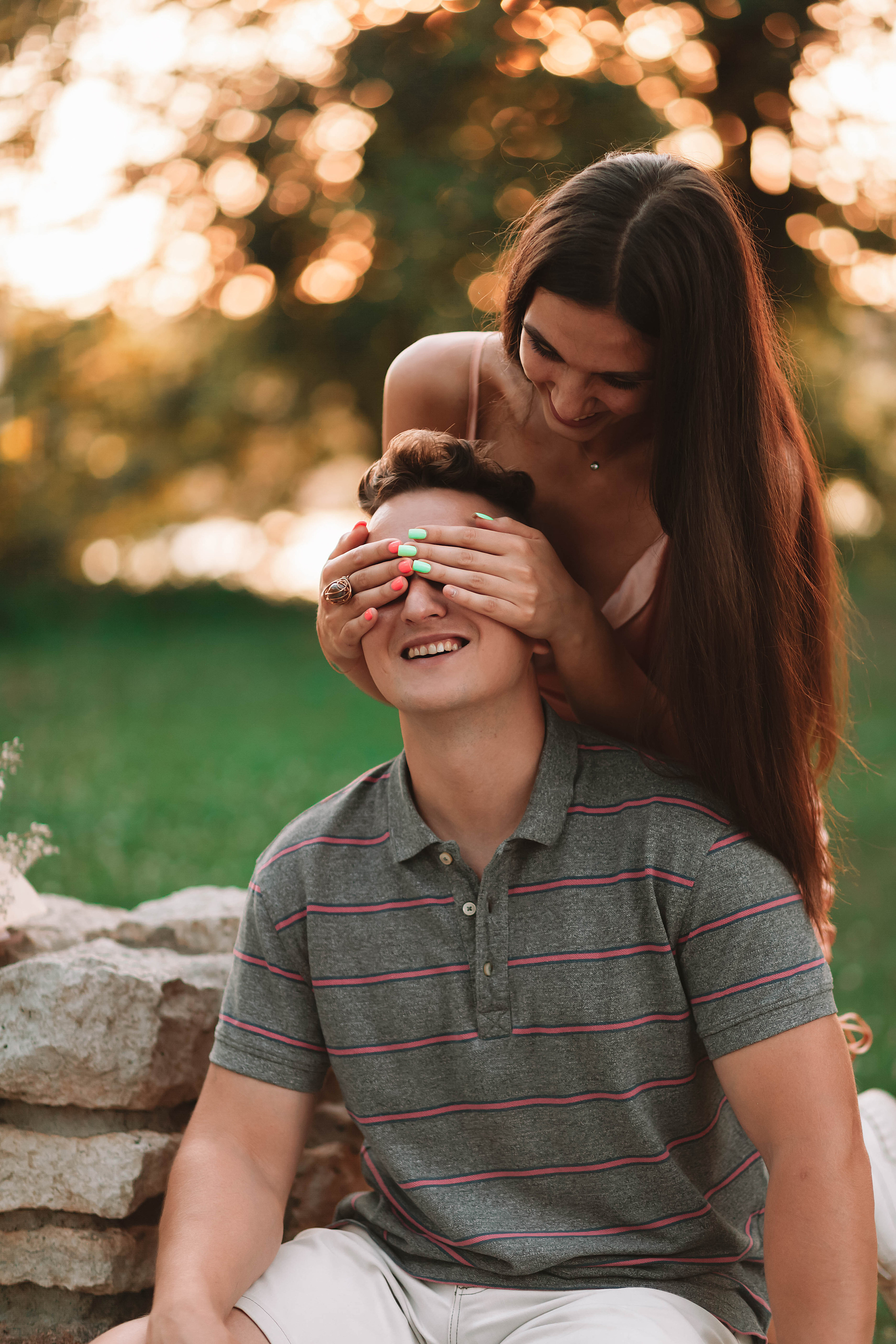 Прогулка на закате. Свадебный фотограф в Пскове и Санкт-Петербурге | Анна Голикова