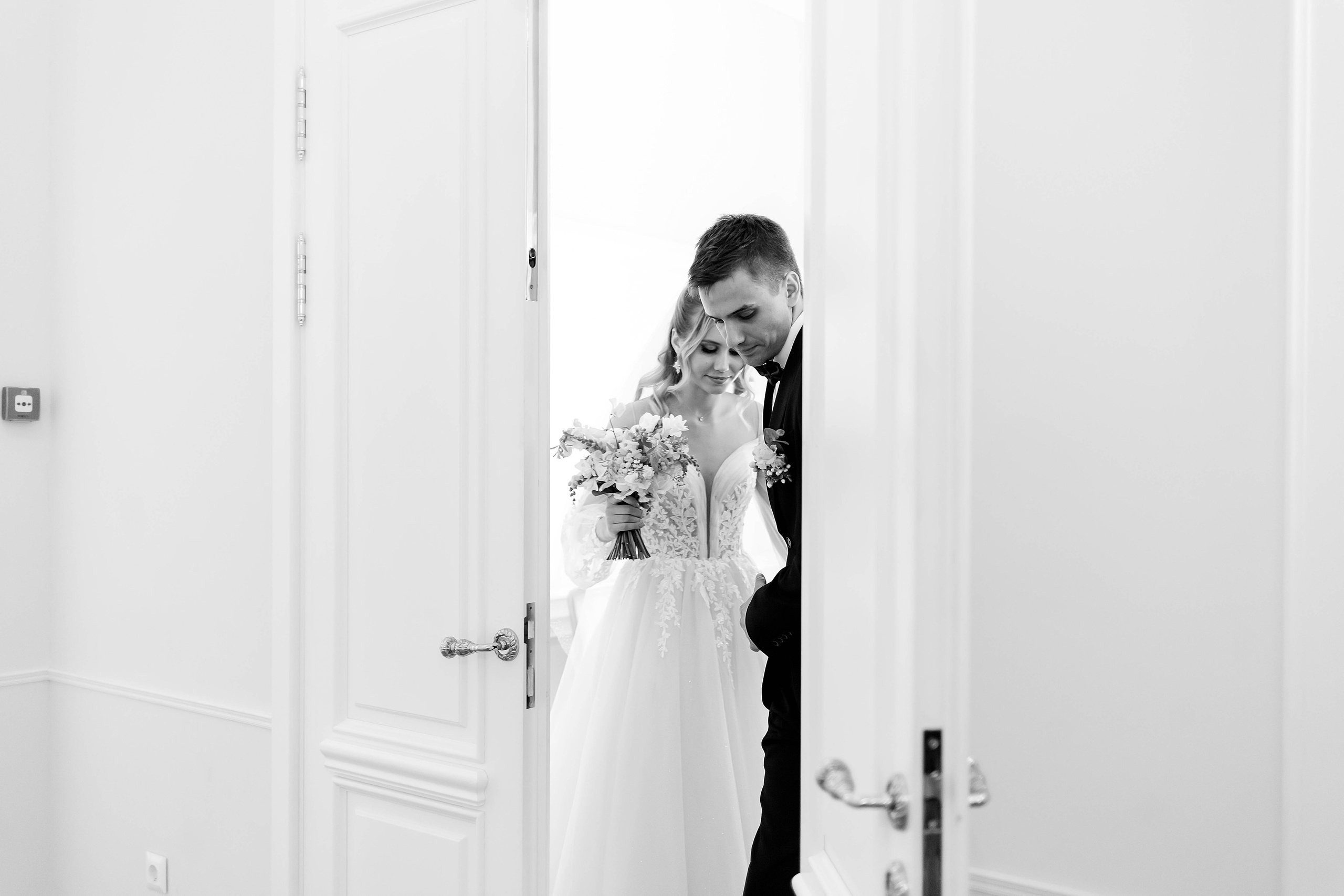 Полина и Антон. Свадебный фотограф в Пскове и Санкт-Петербурге | Анна Голикова