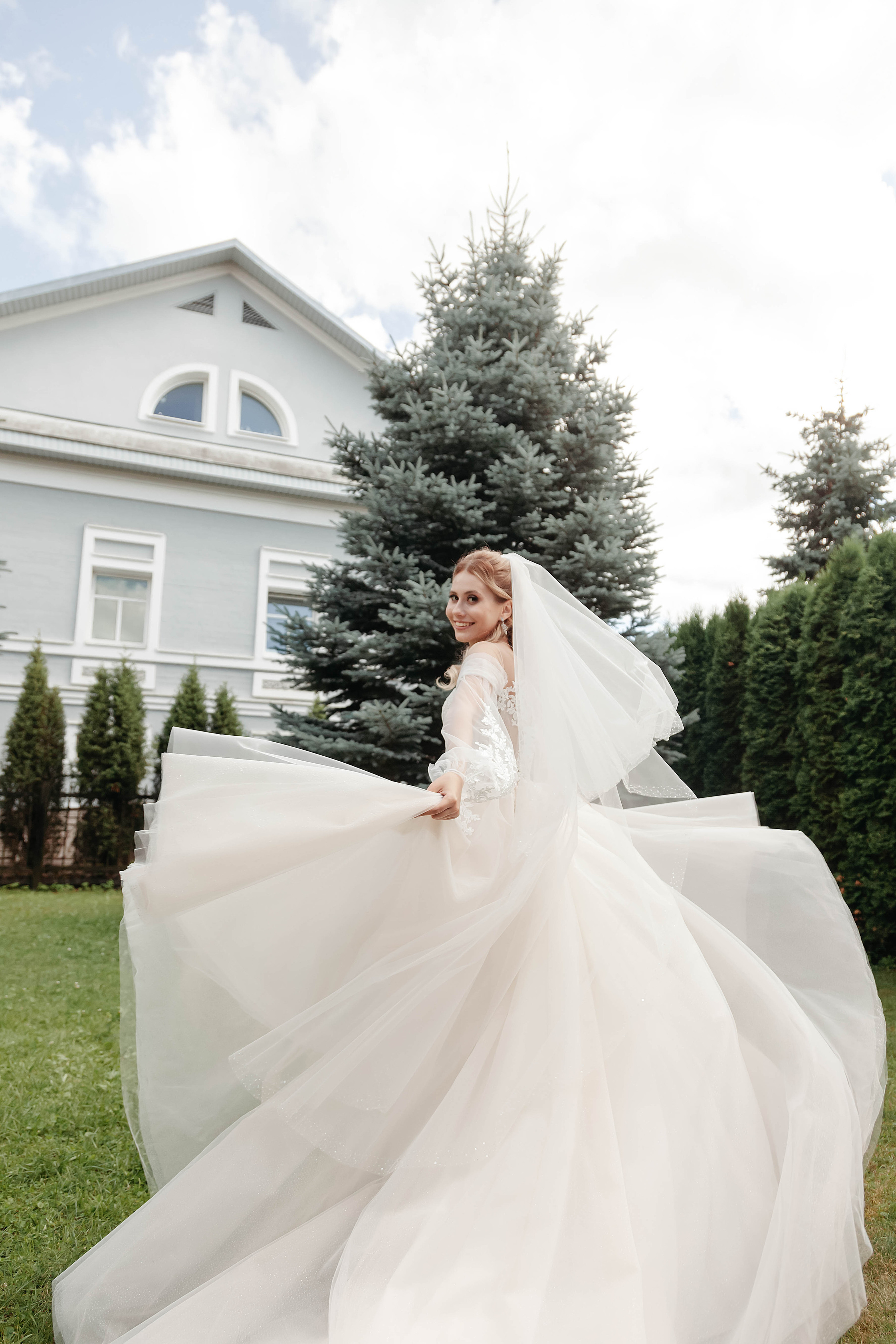 Полина и Антон. Свадебный фотограф в Пскове и Санкт-Петербурге | Анна Голикова