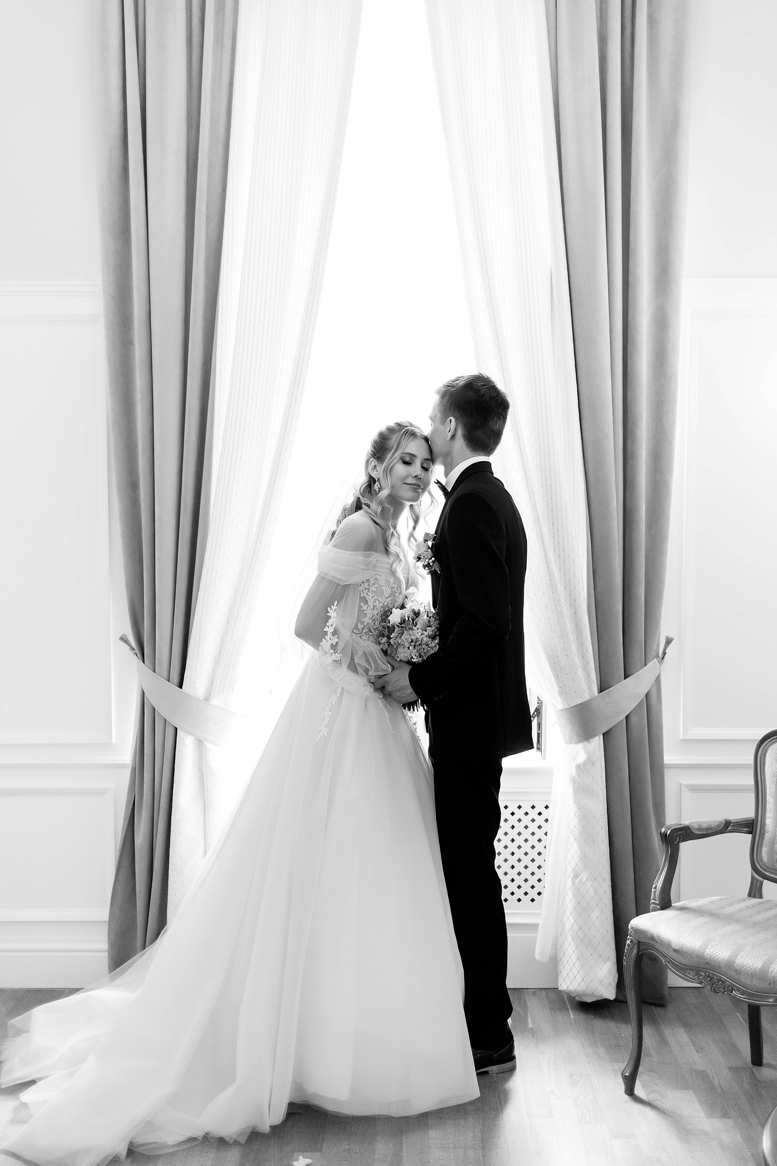 Полина и Антон. Свадебный фотограф в Пскове и Санкт-Петербурге | Анна Голикова