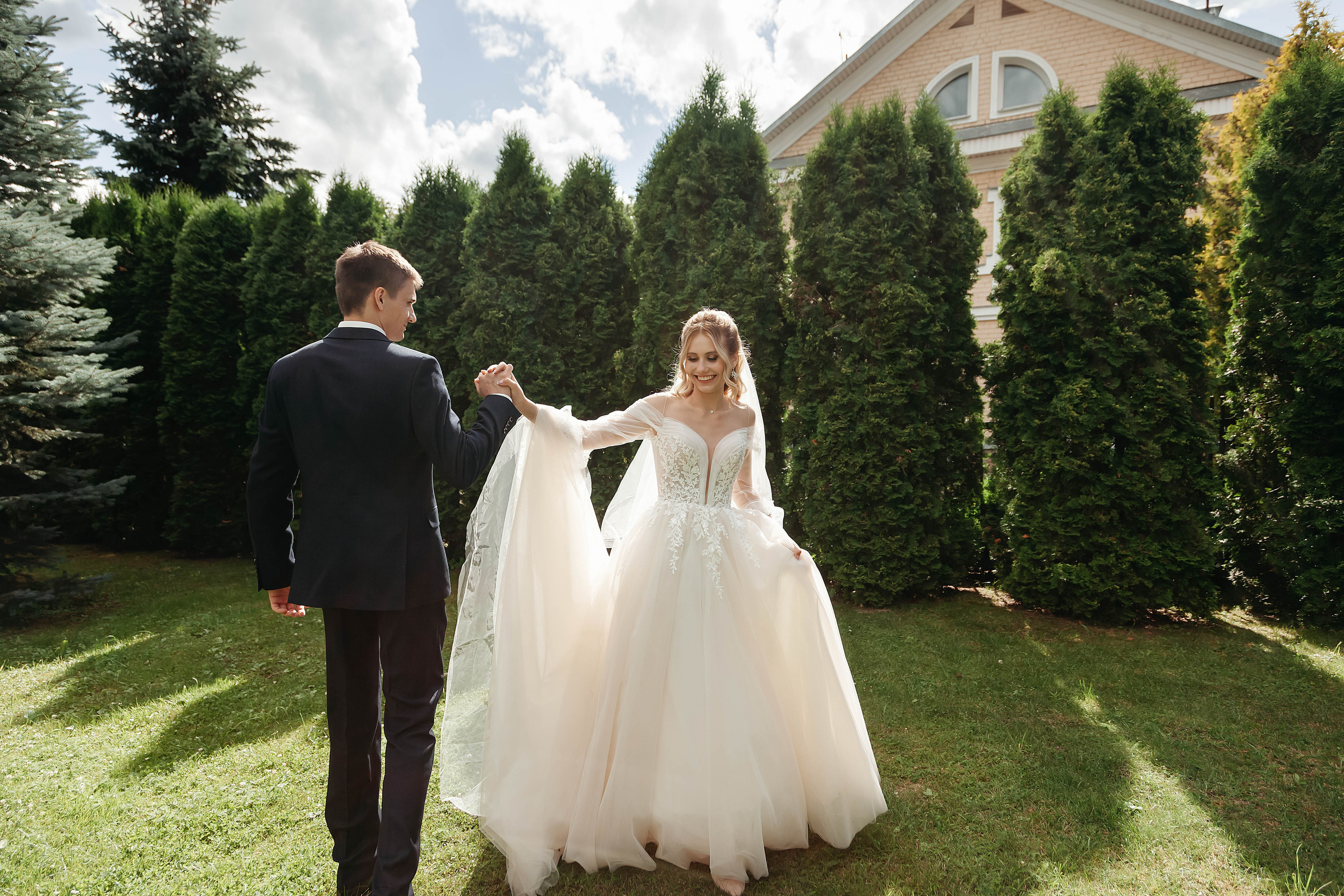 Полина и Антон. Свадебный фотограф в Пскове и Санкт-Петербурге | Анна Голикова