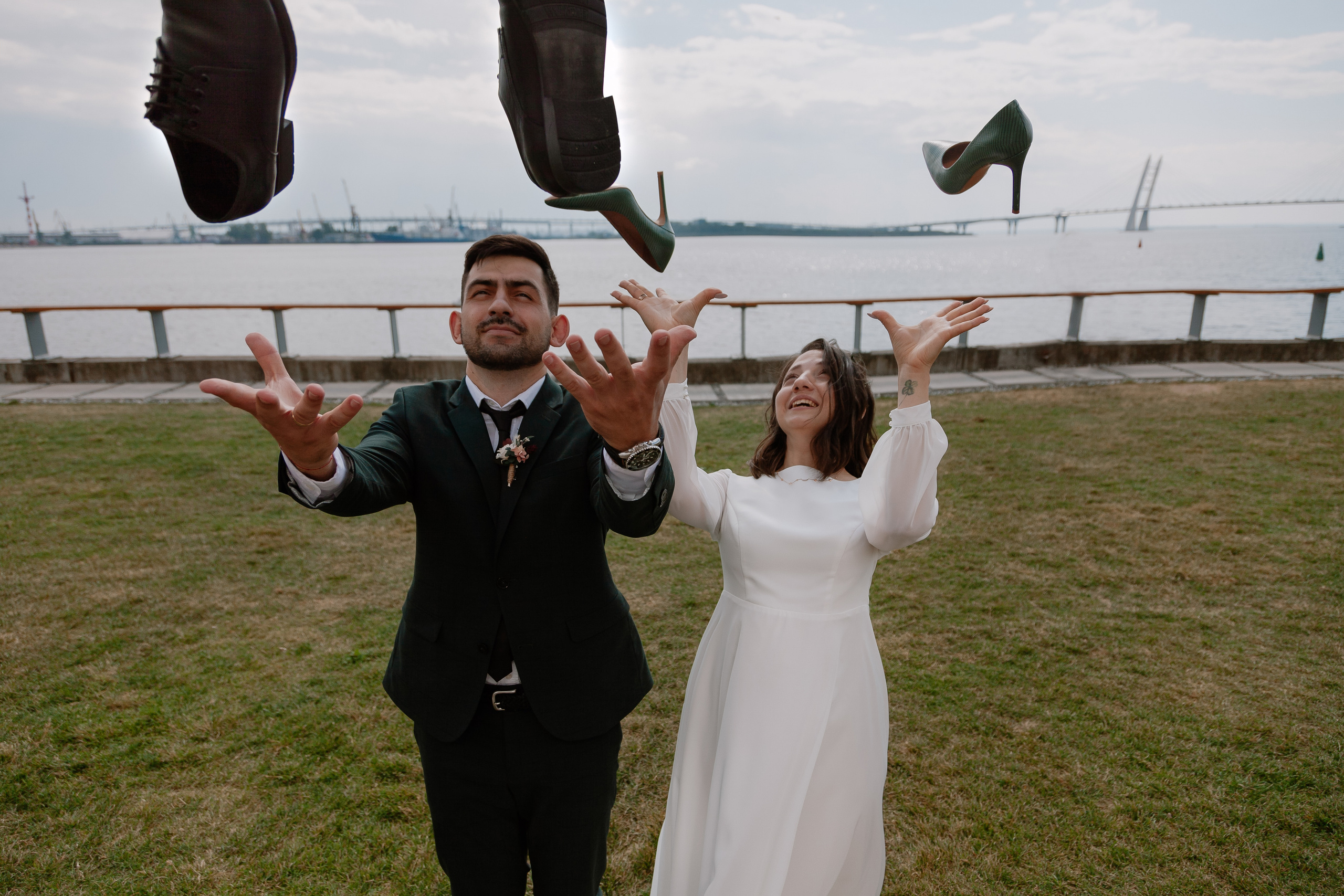 Ольга и Артем. Свадебный фотограф в Пскове и Санкт-Петербурге | Анна Голикова