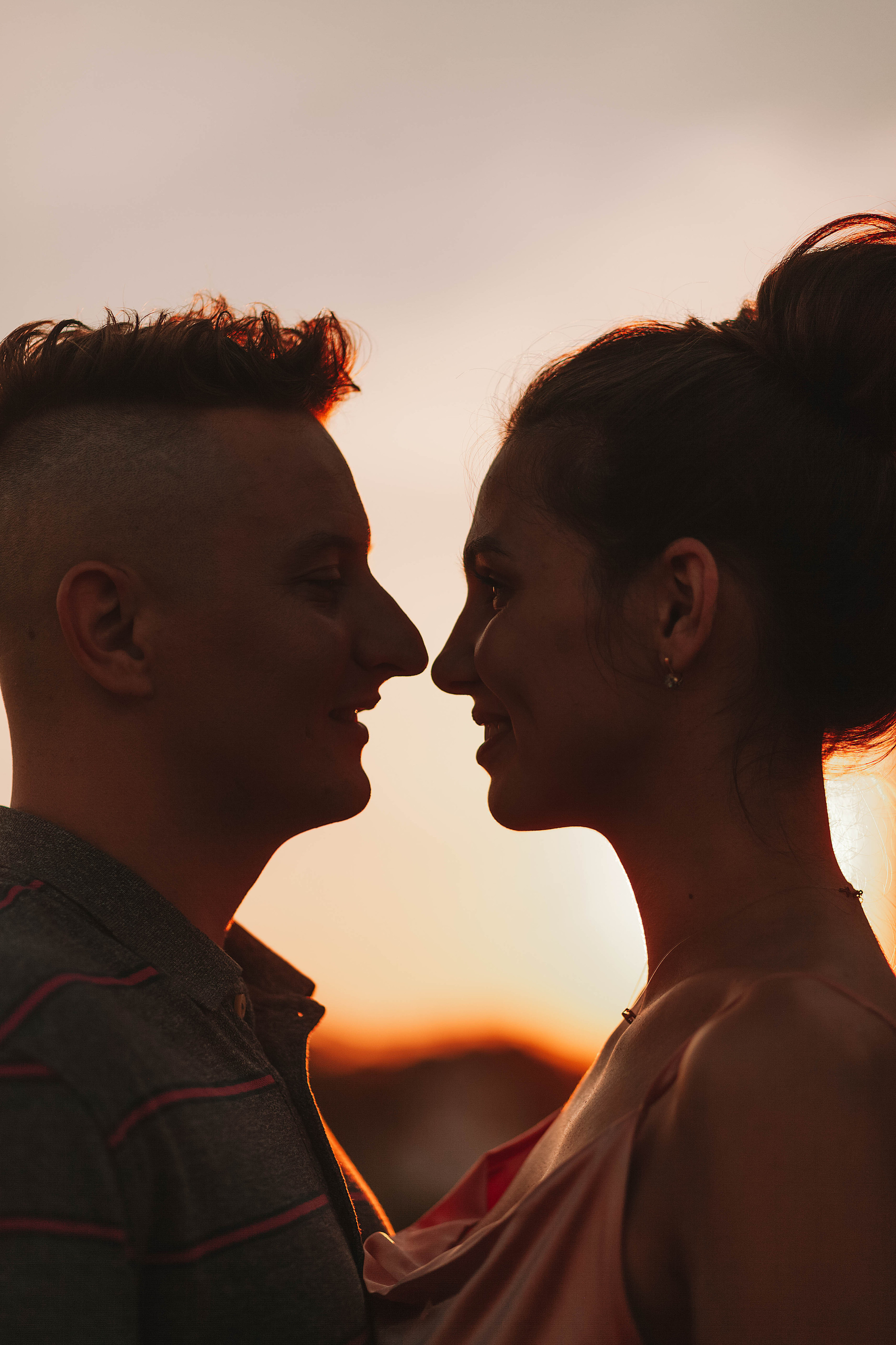 Прогулка на закате. Свадебный фотограф в Пскове и Санкт-Петербурге | Анна Голикова