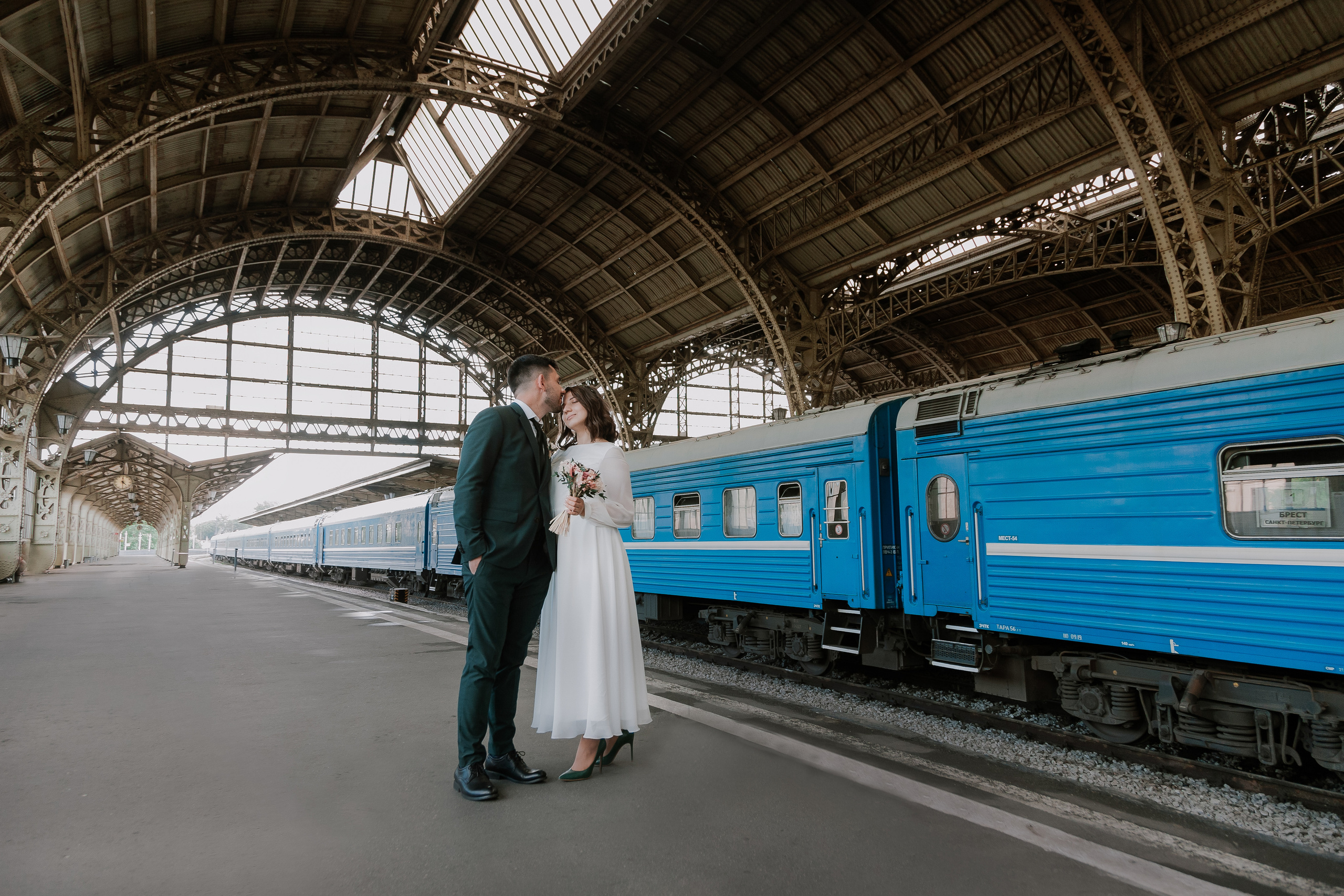 Ольга и Артем. Свадебный фотограф в Пскове и Санкт-Петербурге | Анна Голикова