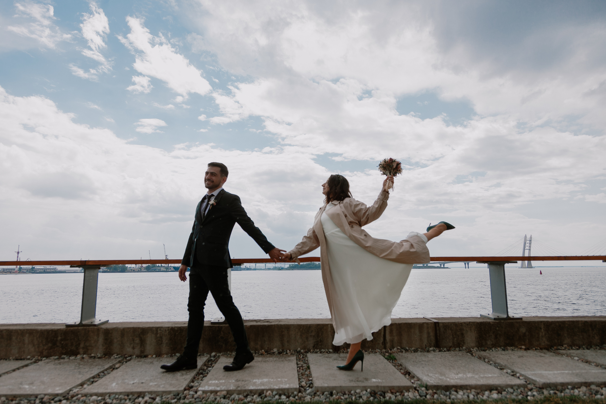 Ольга и Артем. Свадебный фотограф в Пскове и Санкт-Петербурге | Анна Голикова