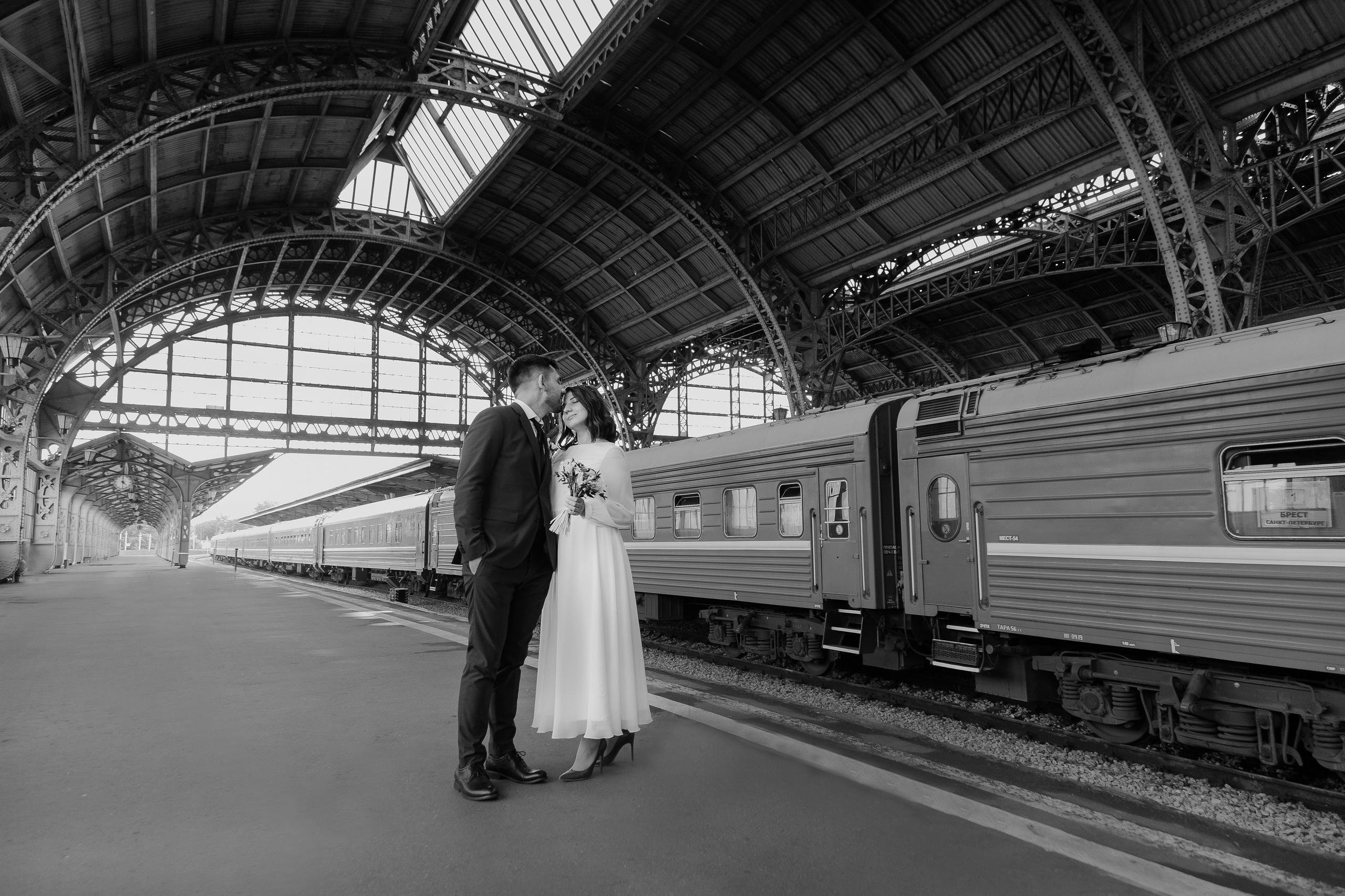 Ольга и Артем. Свадебный фотограф в Пскове и Санкт-Петербурге | Анна Голикова