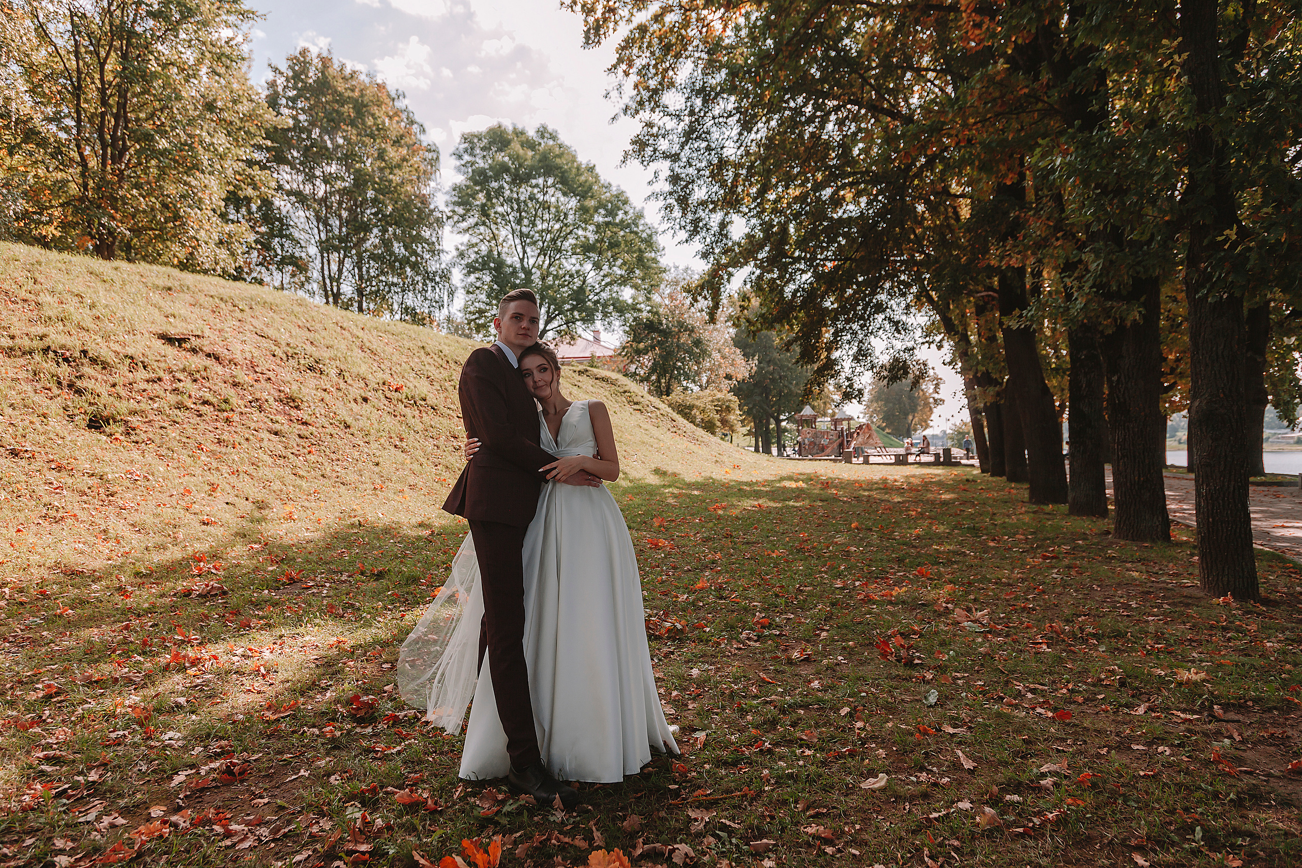 Ника и Дима. Свадебный фотограф в Пскове и Санкт-Петербурге | Анна Голикова