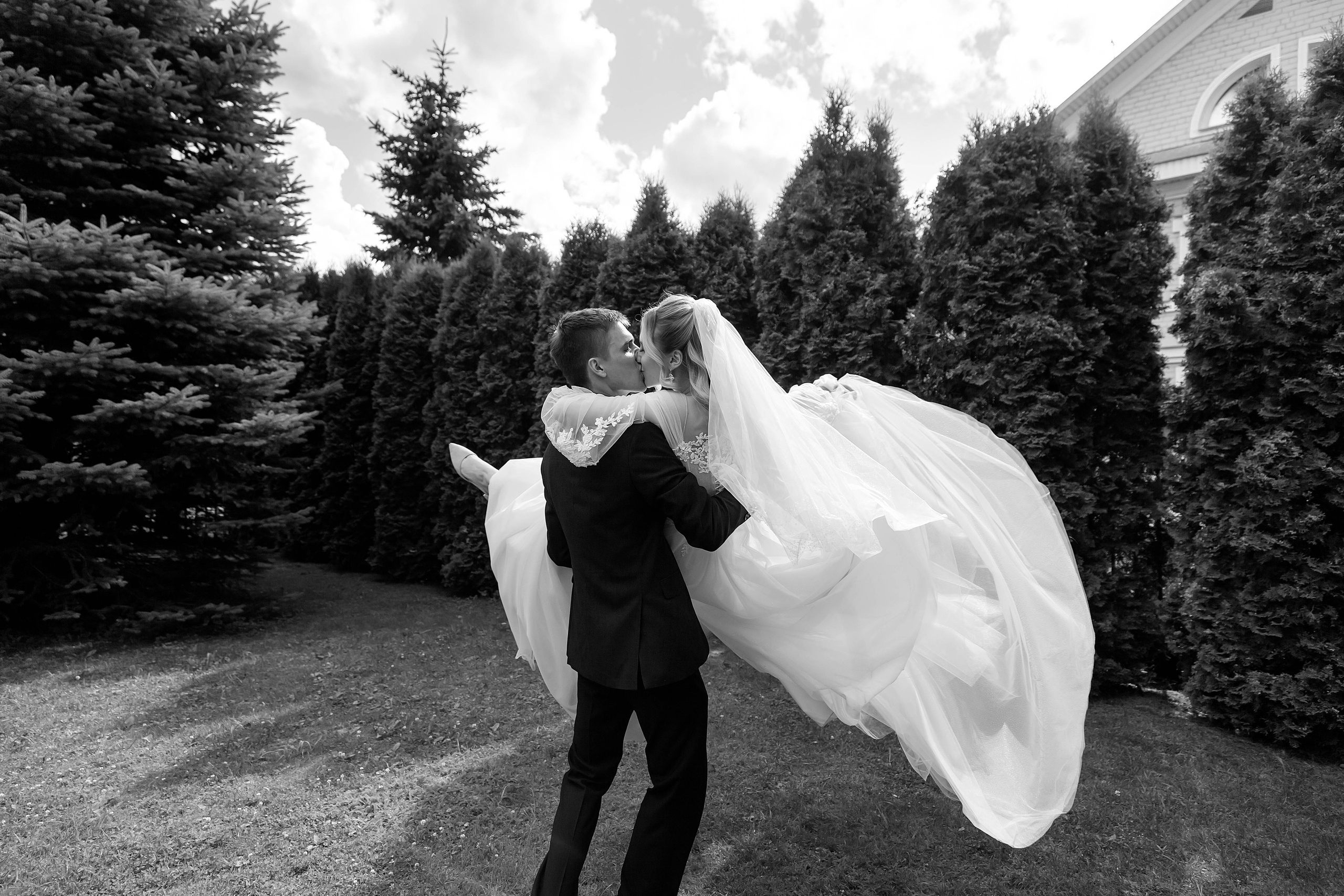 Полина и Антон. Свадебный фотограф в Пскове и Санкт-Петербурге | Анна Голикова