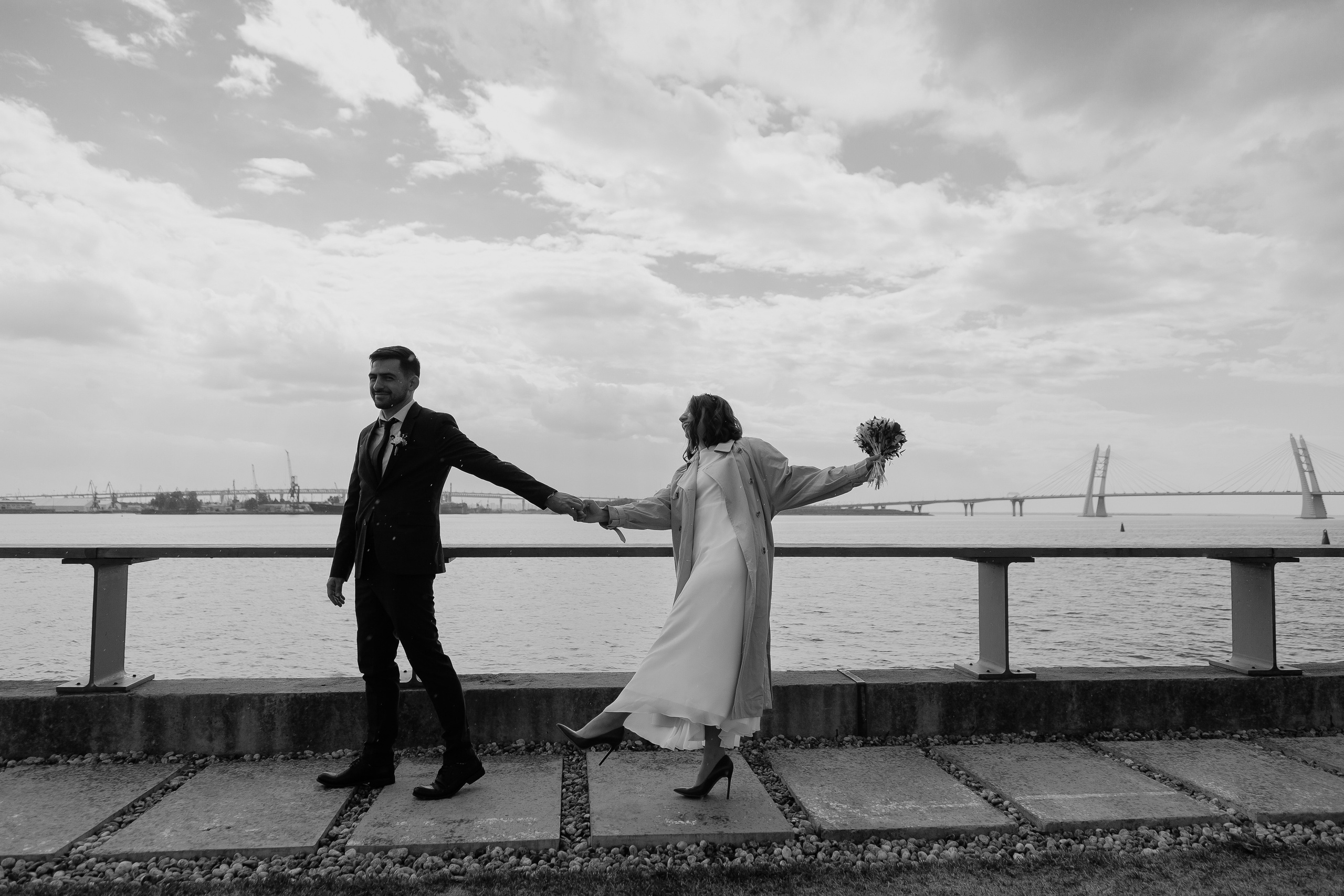 Ольга и Артем. Свадебный фотограф в Пскове и Санкт-Петербурге | Анна Голикова