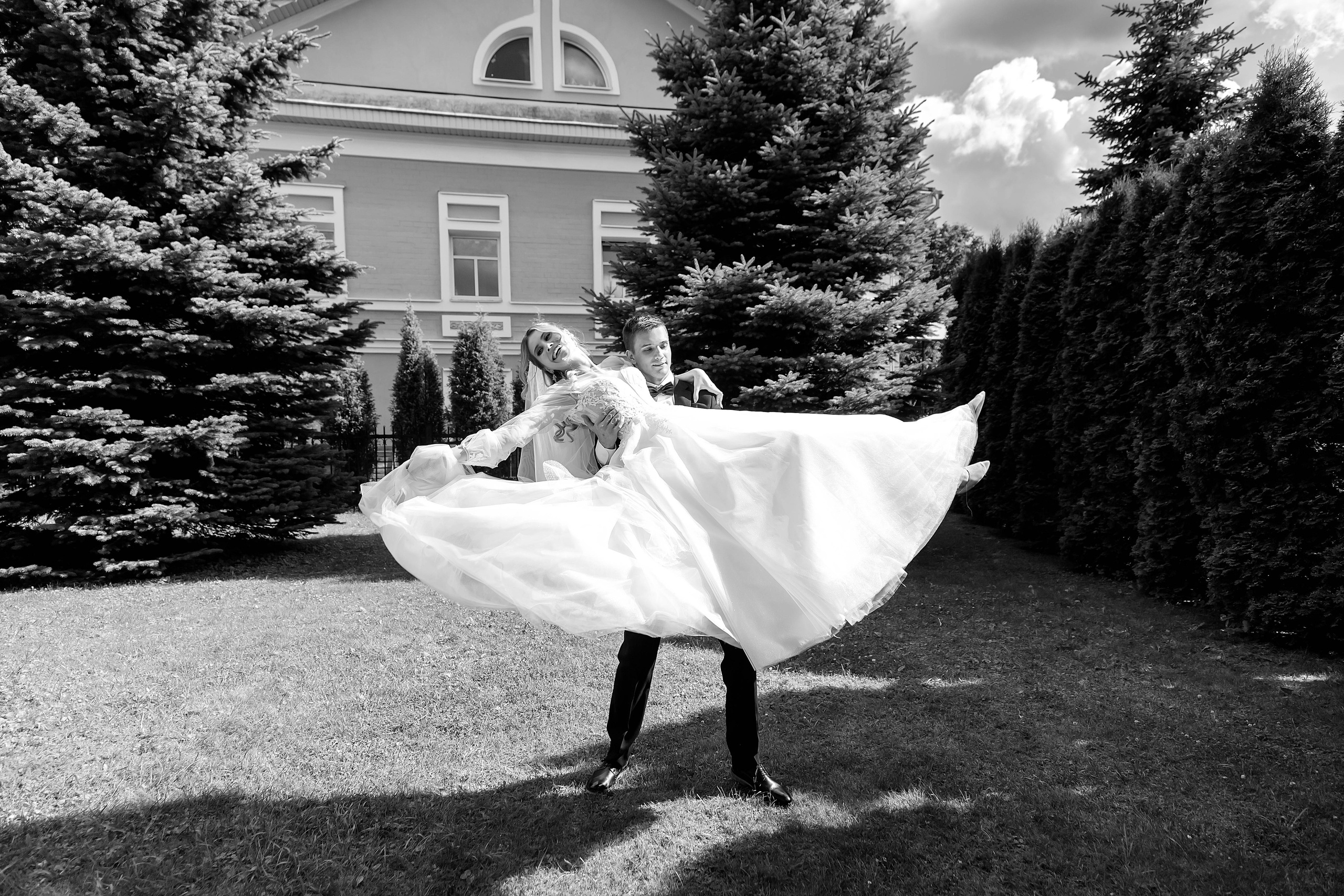 Полина и Антон. Свадебный фотограф в Пскове и Санкт-Петербурге | Анна Голикова