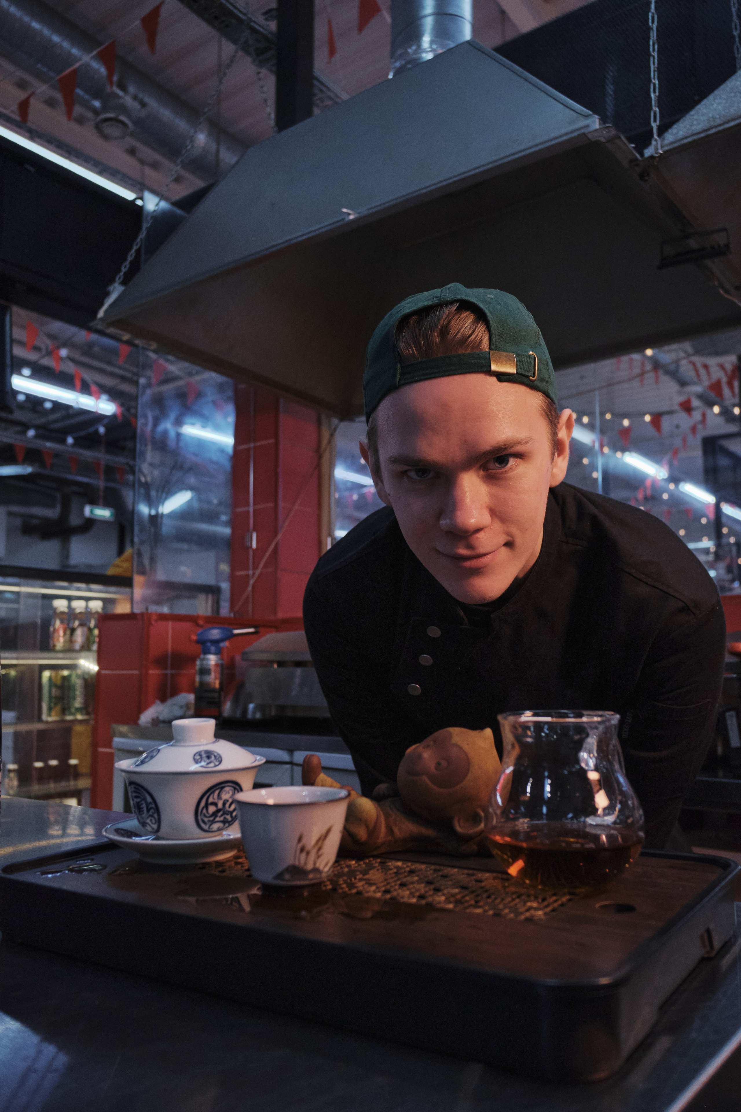 Белая панда — магазин чайных ощущений. Артём Кузнецов, фотограф, Новосибирск