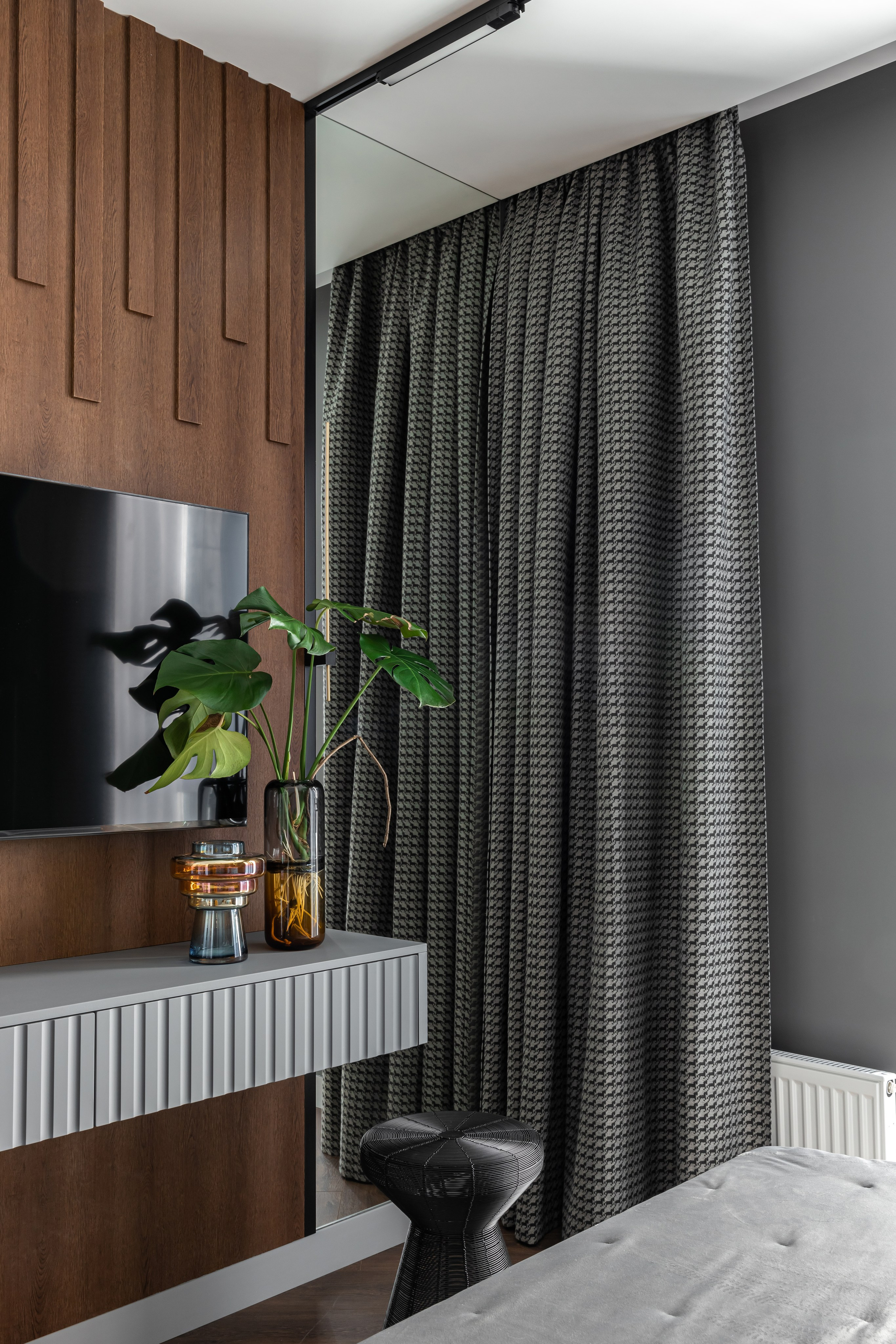 Квартира на Октябрьском. Дизайнер/стилист Анна Исупова. Иван Благушин. Интерьерный и архитектурный фотограф в Москве и Санкт-Петербурге