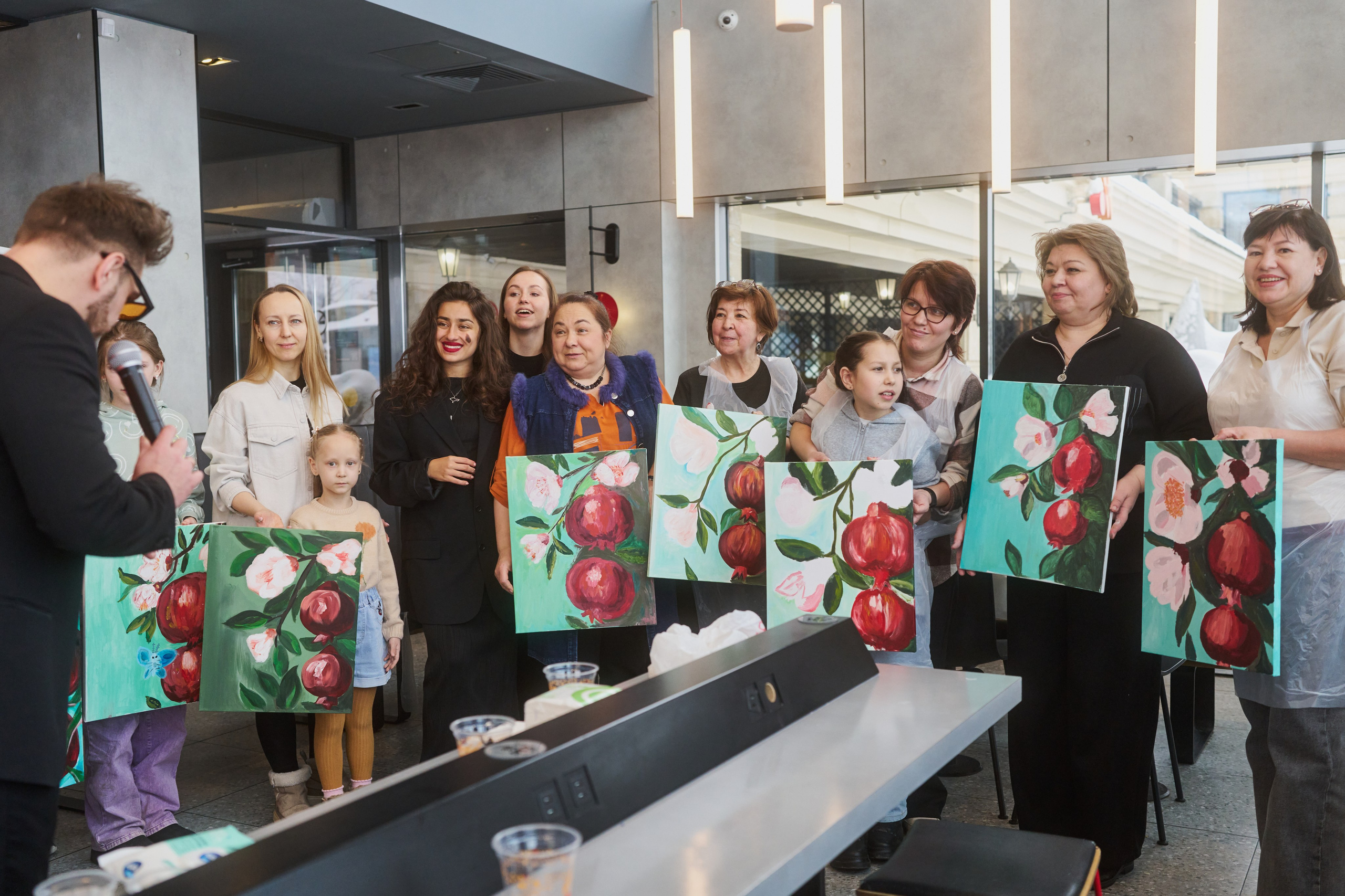 АРТ встреча Семья вместе. Свадебный и индивидуальный фотограф Аля Мамакова