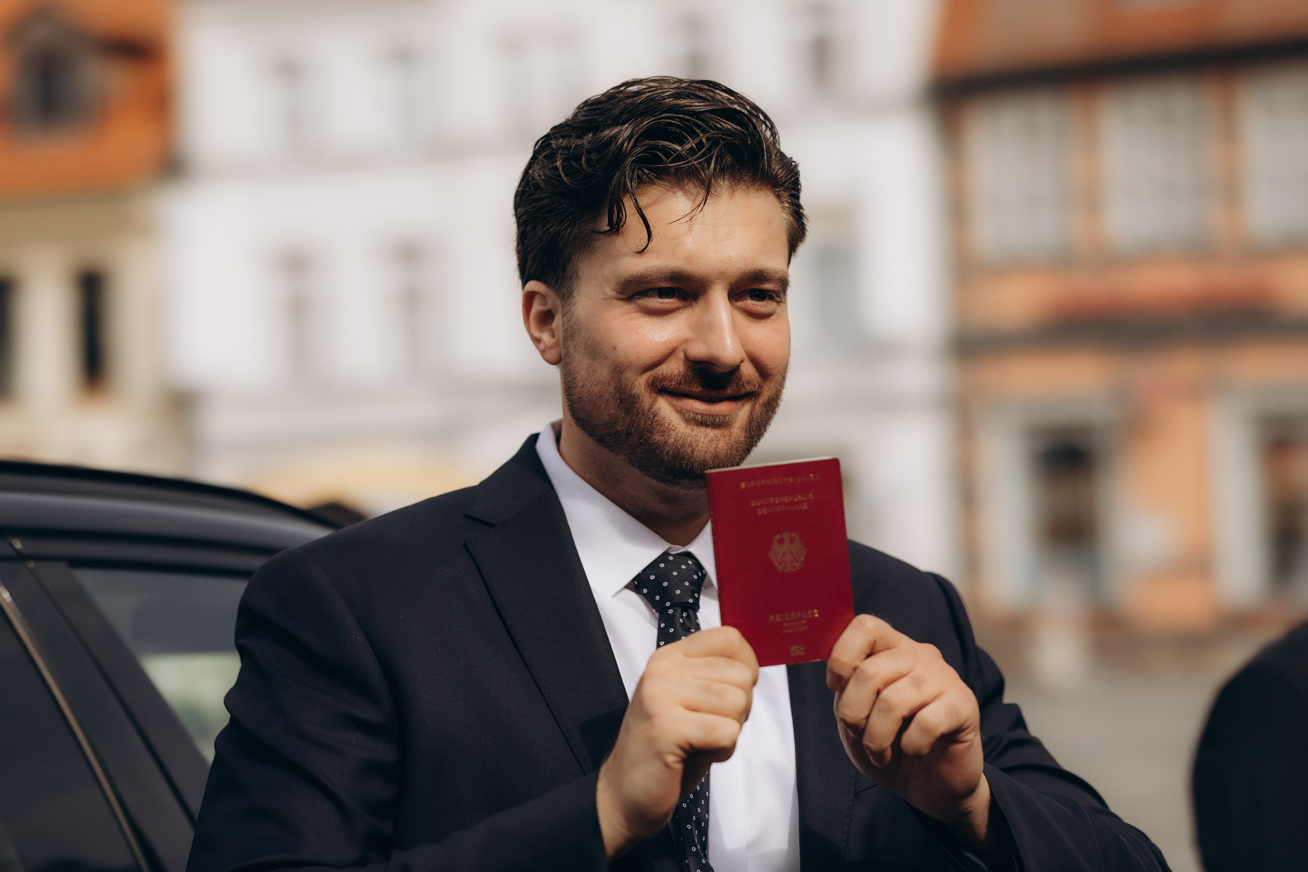 Hochzeit in Waren (Müritz). Hochzeitsfotograf in Potsdam — Alister Licht