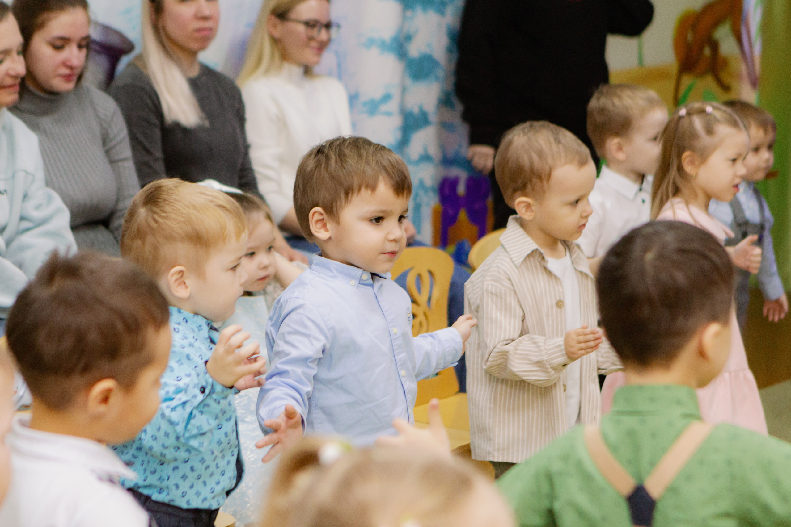 Фотосъёмка новогоднего утренника. Фотограф в Екатеринбурге Пойгина Елена