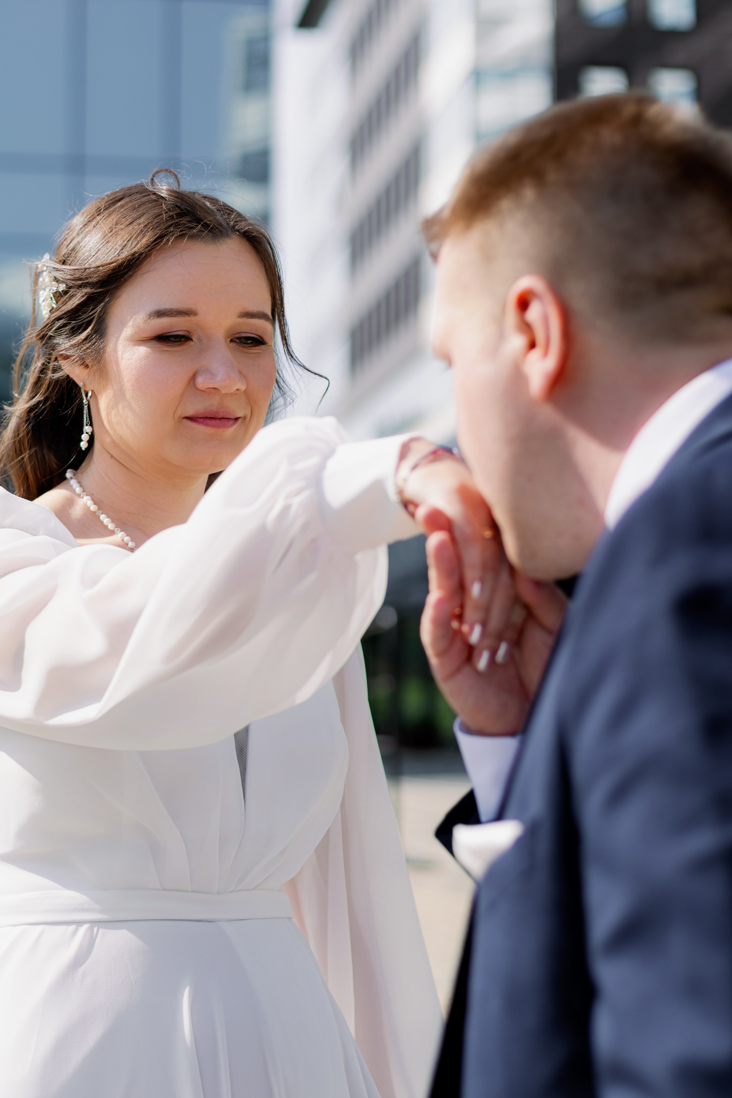 Александр и Наталья. Свадебная фотосессия в Екатеринбурге. Фотограф в Екатеринбурге Пойгина Елена