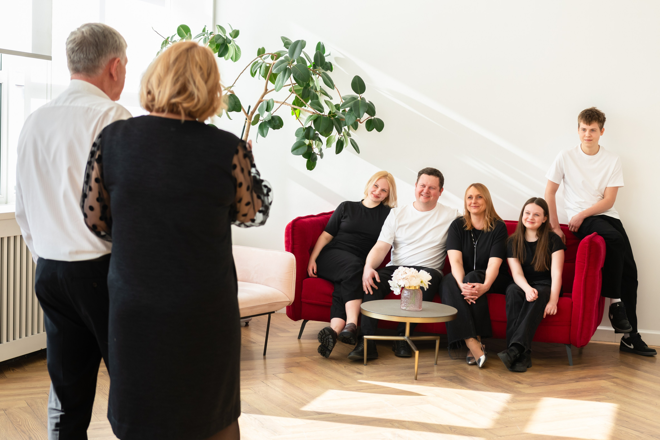 Много любви! Семейная фотосессия в студии, Екатеринбург. Фотограф в Екатеринбурге Пойгина Елена