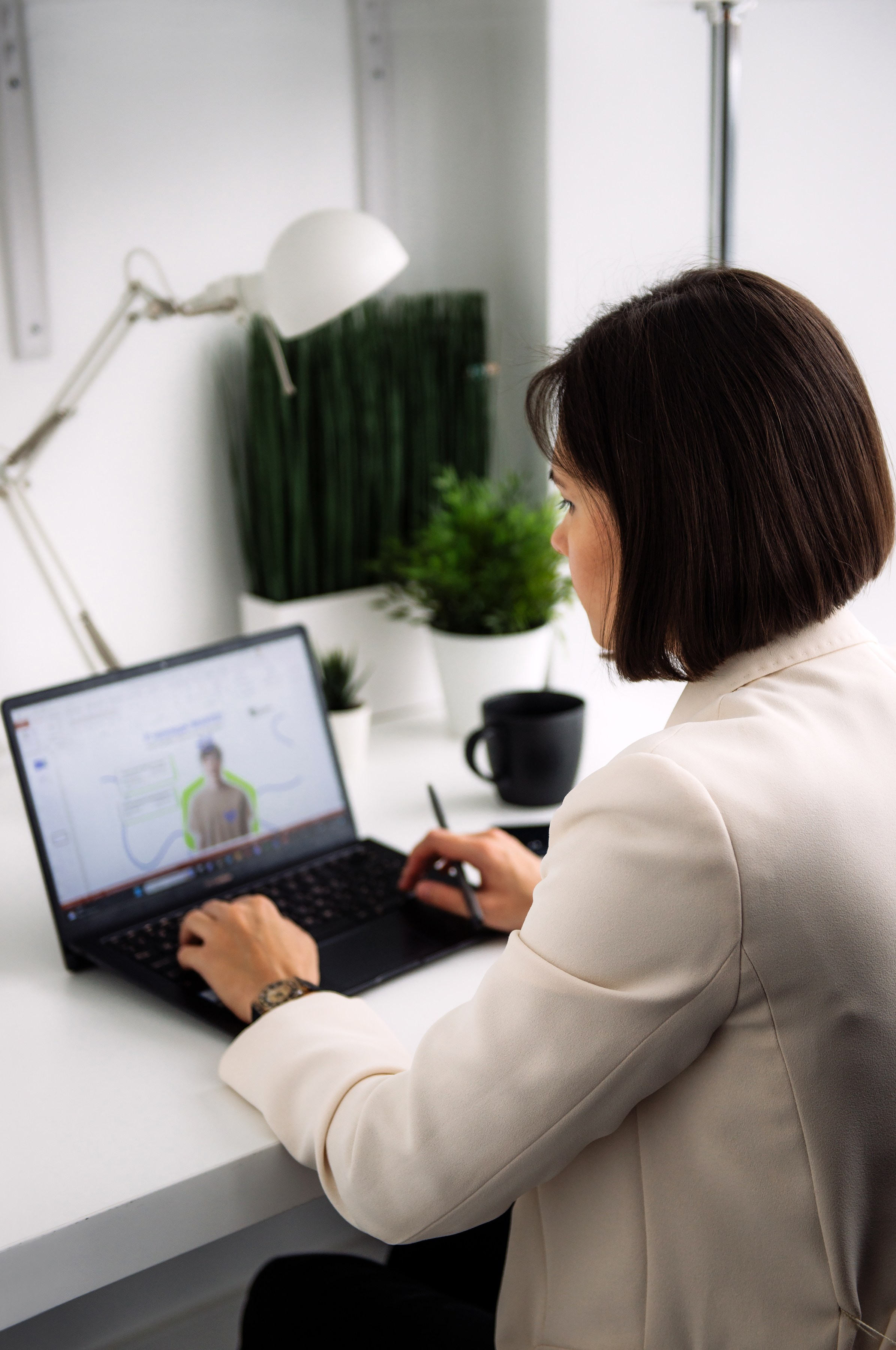 Деловой портрет. Фотограф в Москве Алёна Степутенко