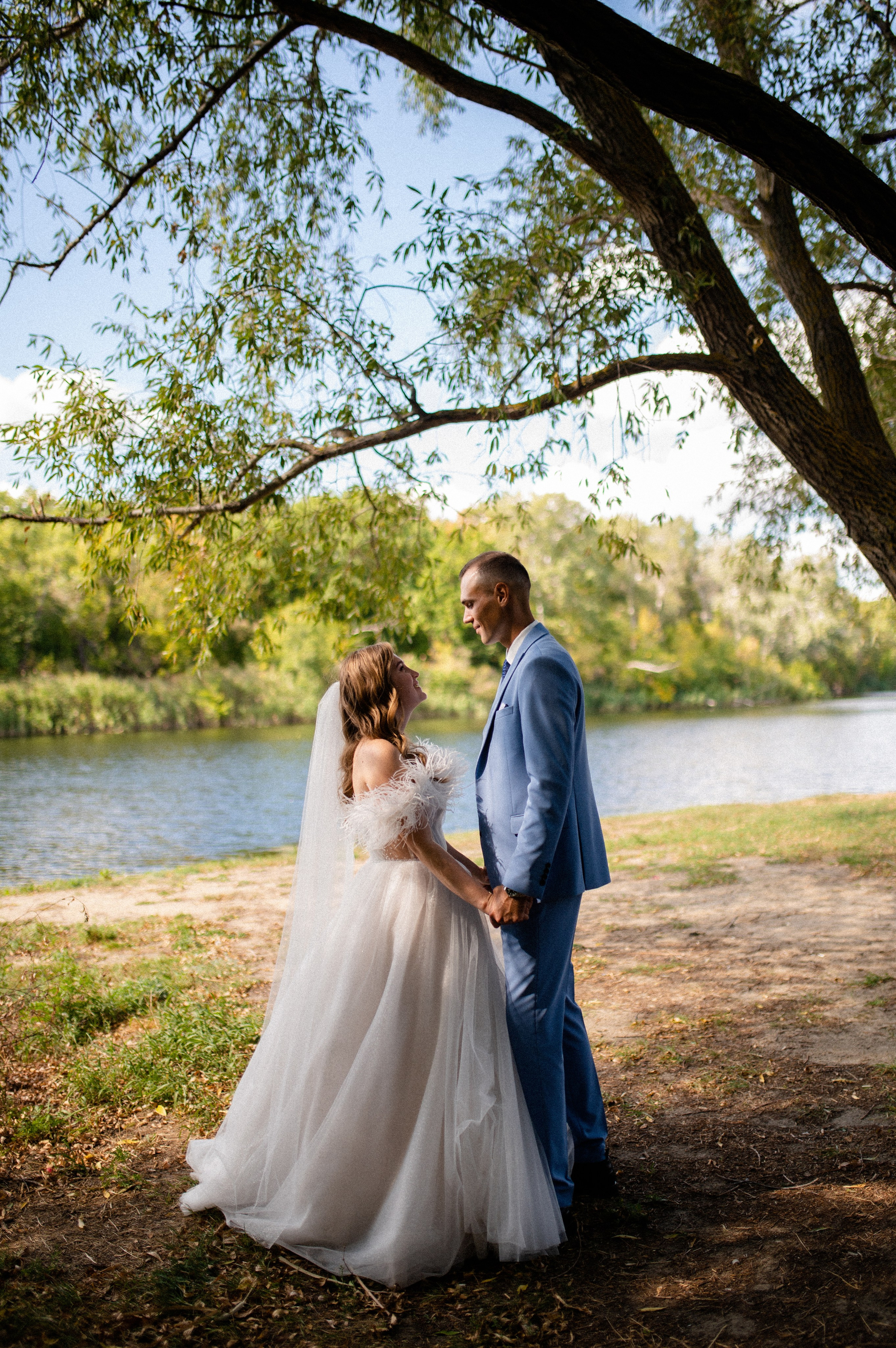Дмитрий и Ирина Свадебный день 13.09.2025. Свадебный и семейный фотограф Волгоград Анастасия Садовникова