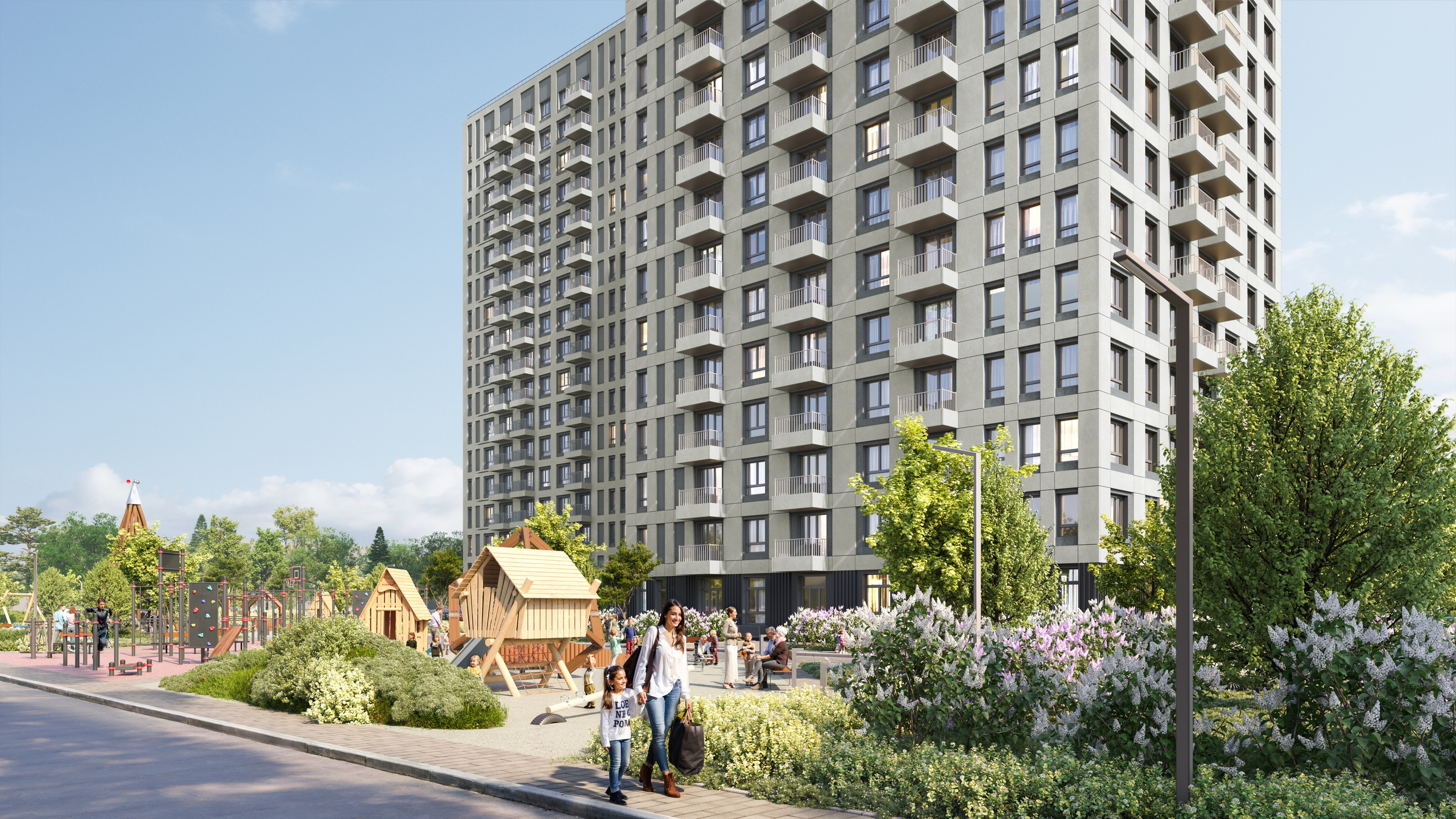 Анкор. ГРАНИ Студия архитектурной визуализации