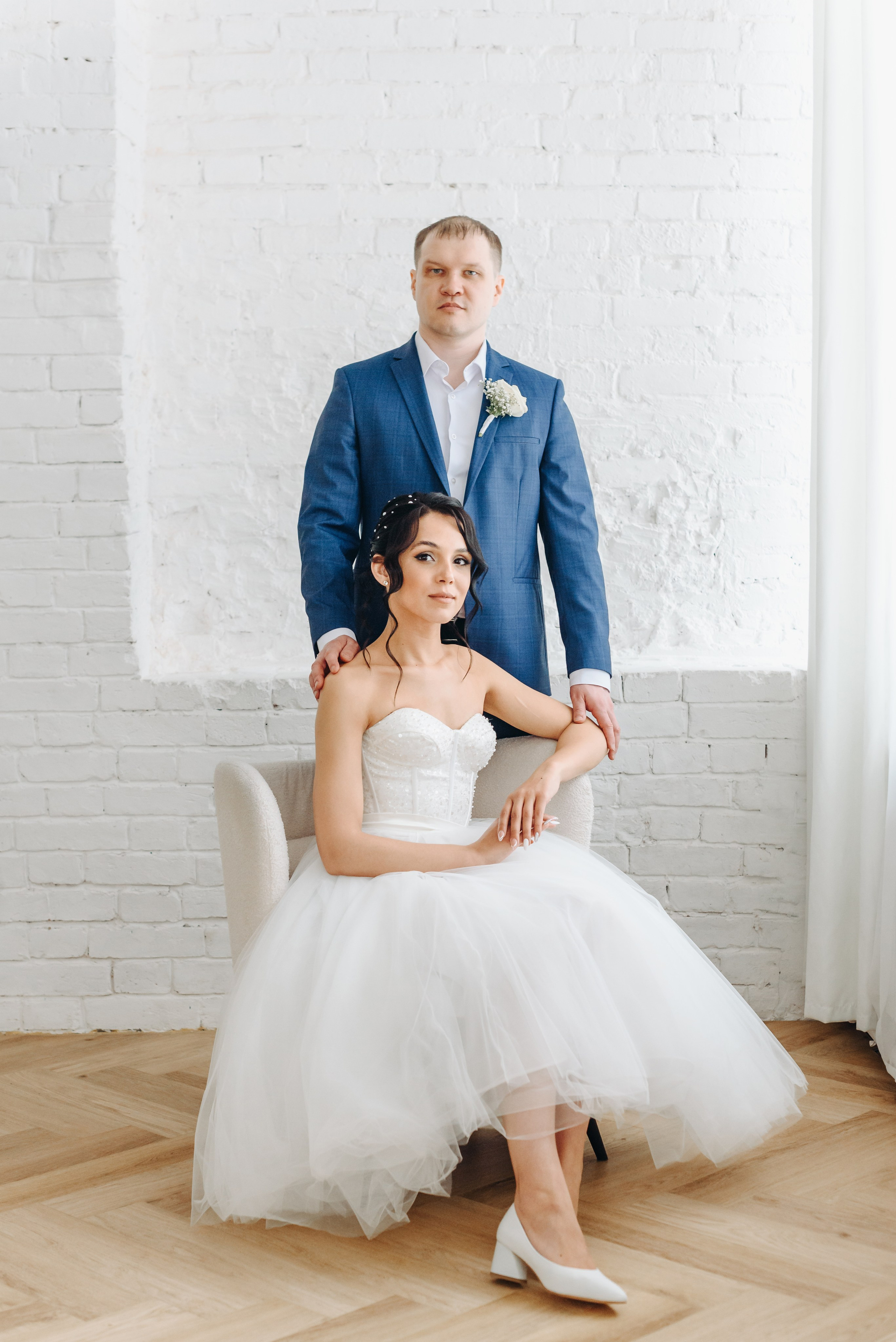 Алина и Сергей. Свадебный фотограф Антон Пентегов