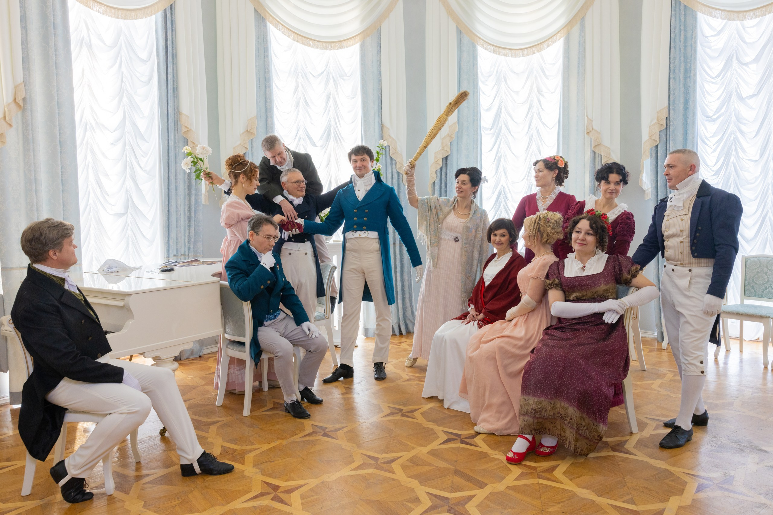 В гостях у Графа Бобринского. Фотограф в Туле Крупский АнДРей. Фотостудия «КАДР71» в Туле