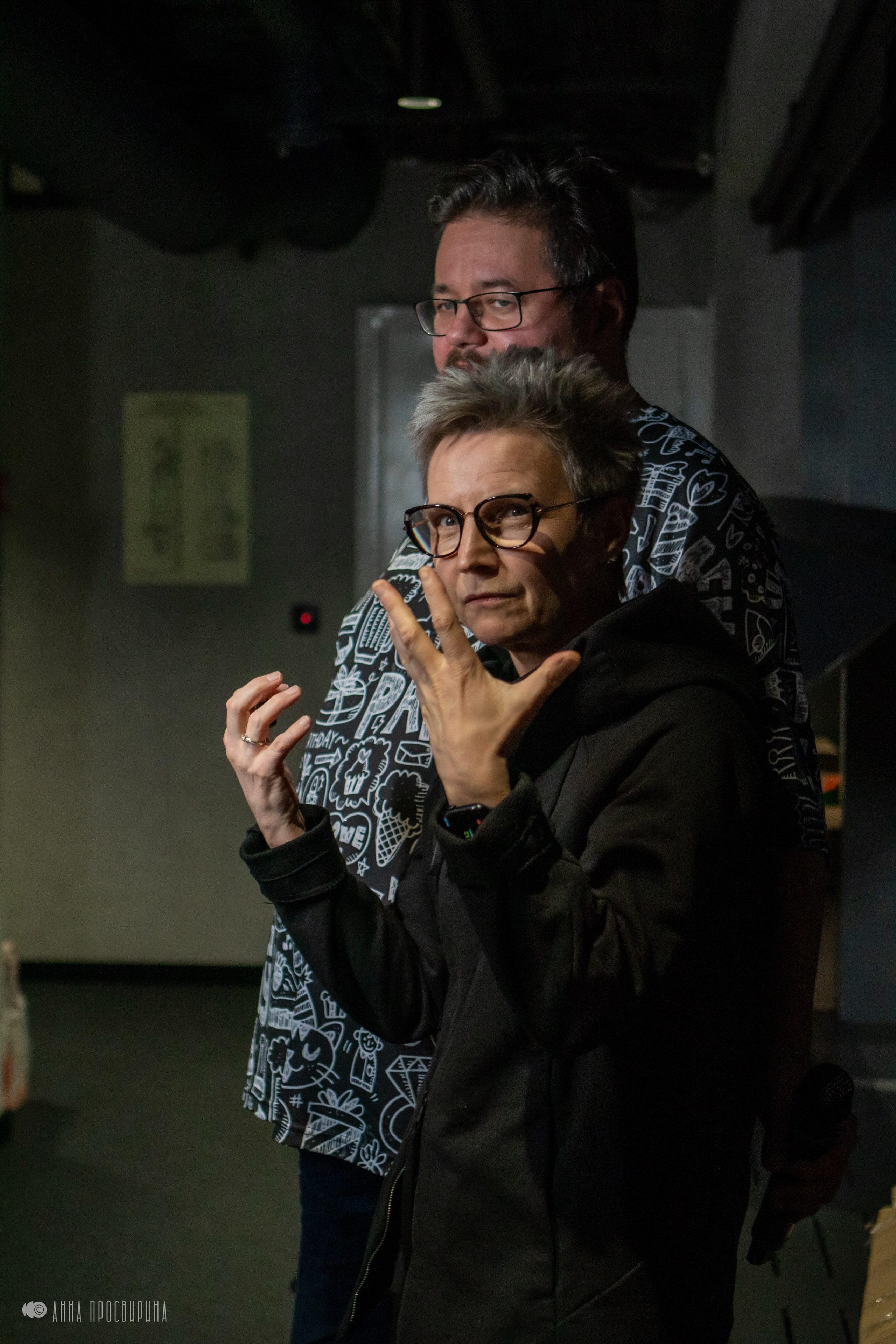 Творческий вечер со Светланой Сургановой, «Галерея Заренкова». Ваш фотограф в Санкт-Петербурге Анна Просвирина