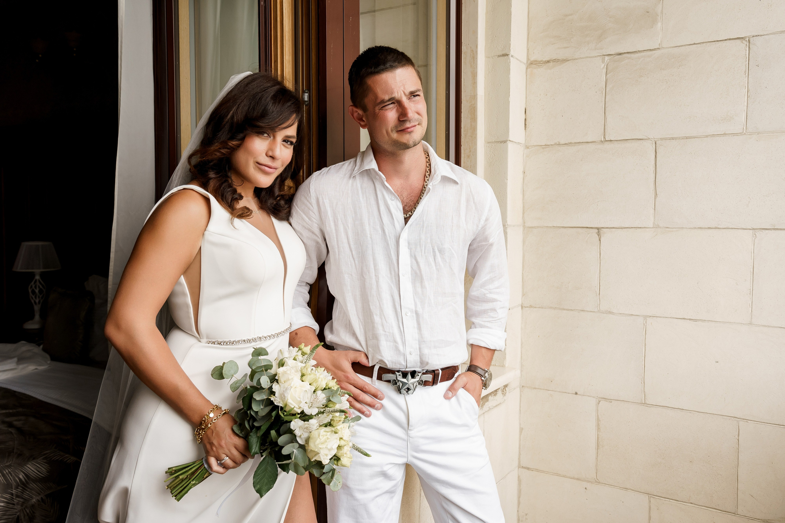 Свадьба Мариам и Семёна. Свадебный фотограф в Москве Яна Деньгина