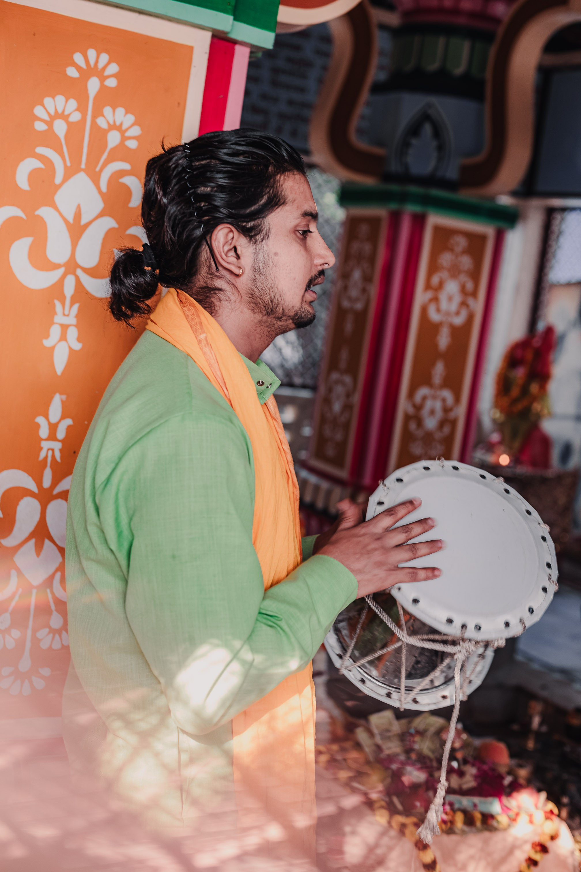 Devraha Baba Ji Ashram in Vrindavan. Мариам Багдасарян