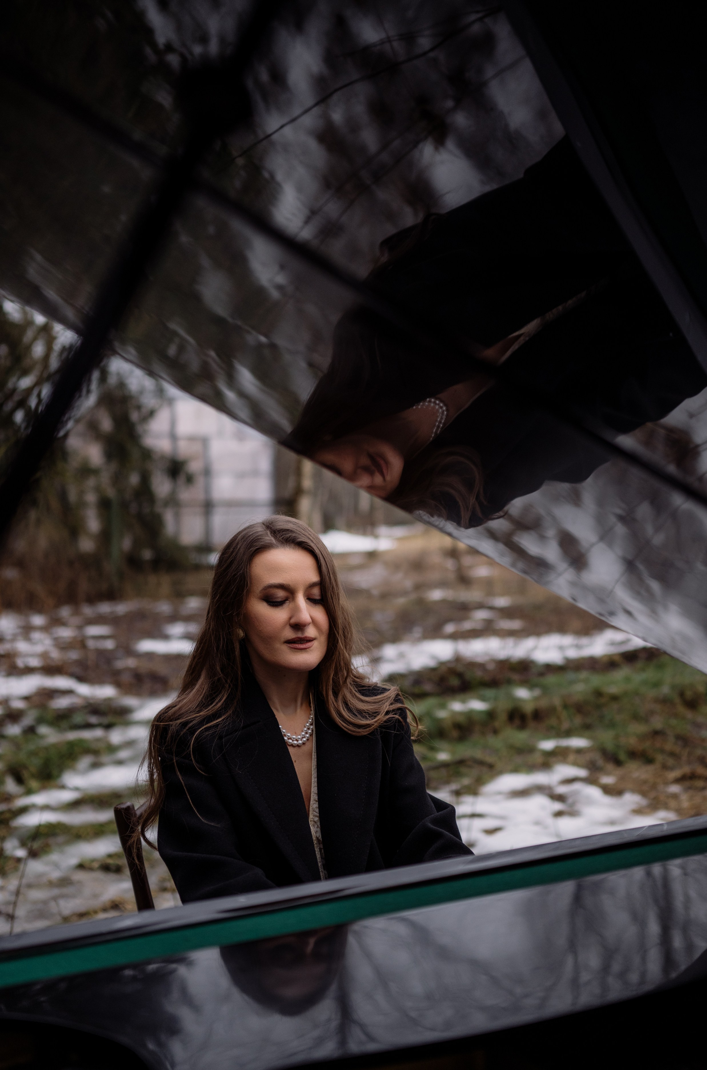 Съёмка для пианистки. Фотограф в Москве Алёна Степутенко