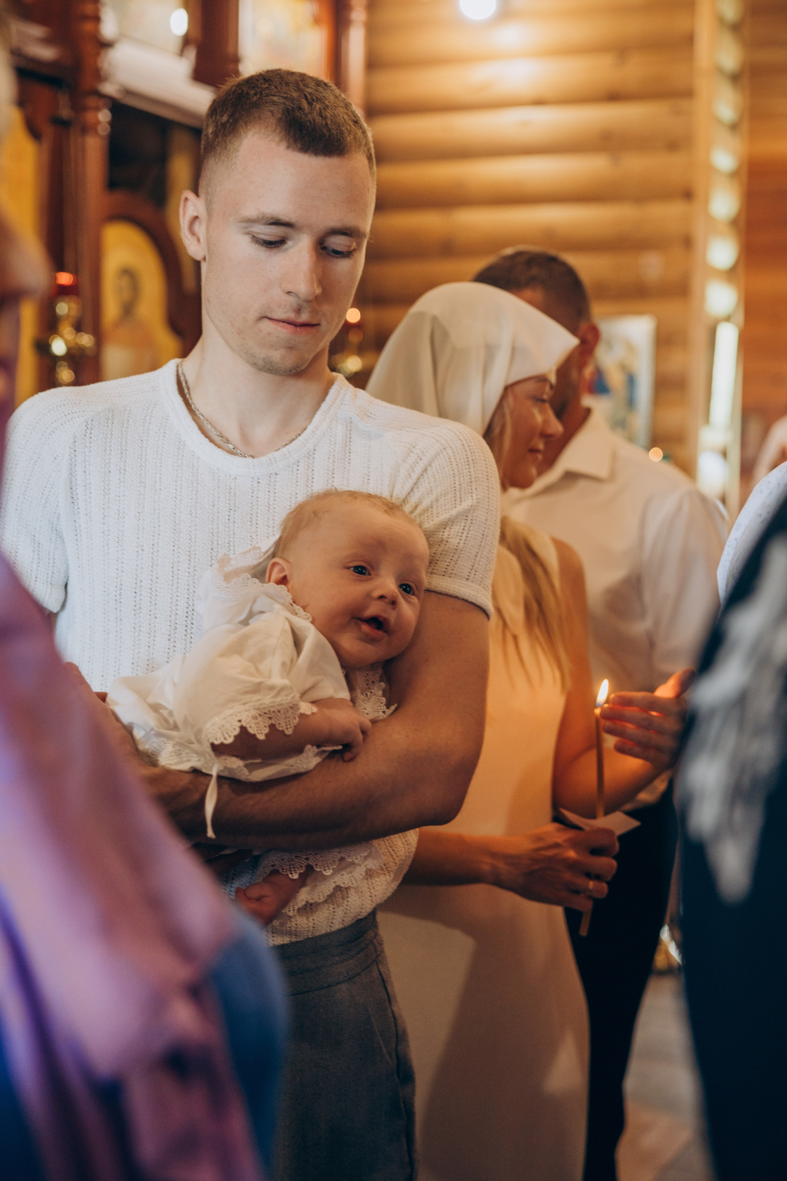 Крещение Михаила. Свадебный, семейный фотограф в Иркутске Светлана Макаричева
