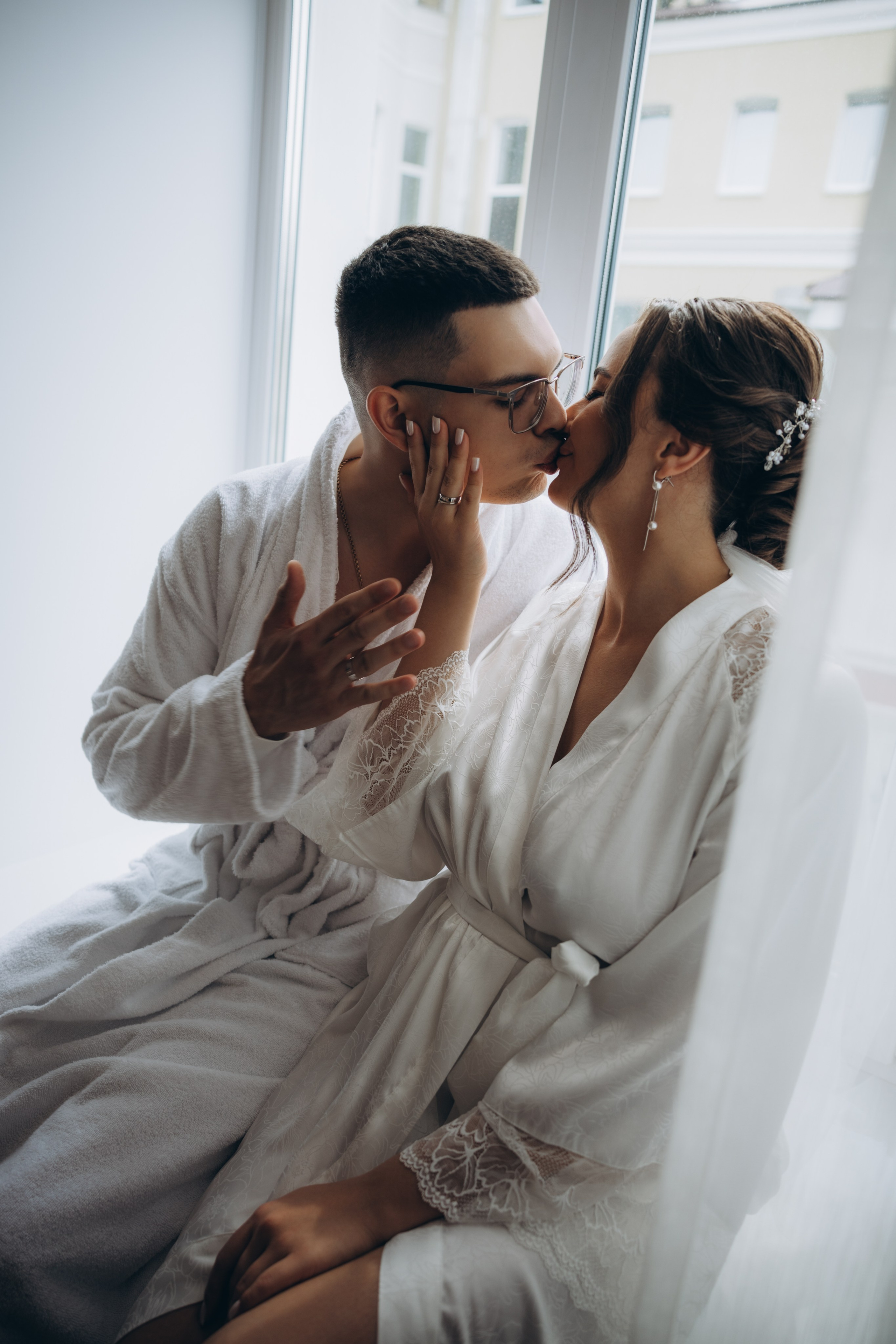 Алексей & Вероника (Утро в отеле Пушкин). Свадебный, семейный фотограф в Иркутске Светлана Макаричева