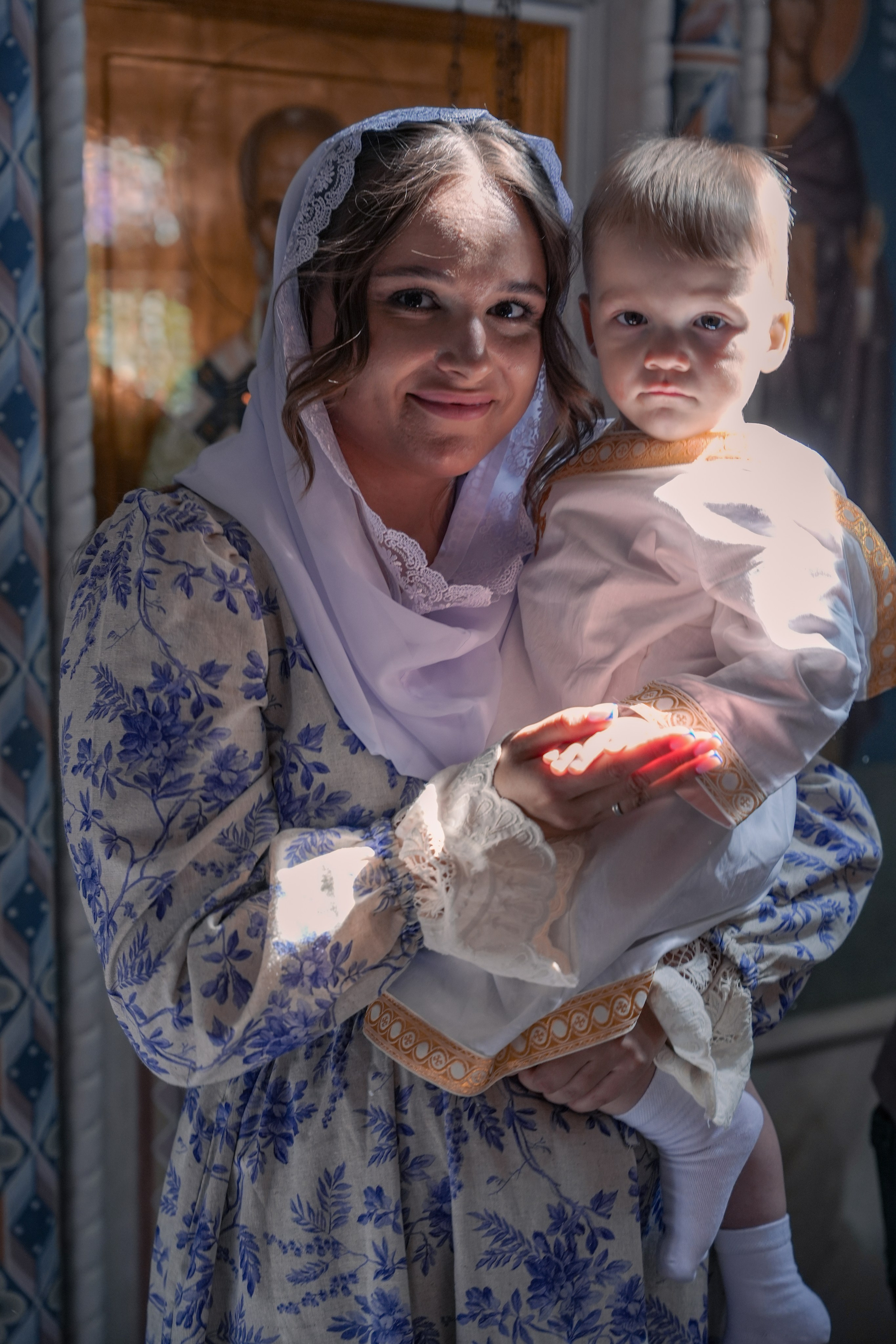 Крещение. Фотограф на крещение и венчание в Екатеринбурге. Ольга Мезенцева